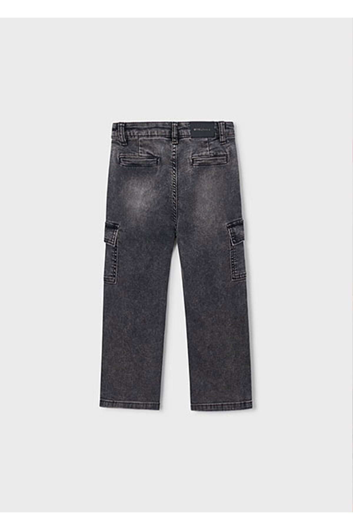 Mayoral Kış Sezon Erkek Çocuk Kargo Cep Denim Pantolon - Gri