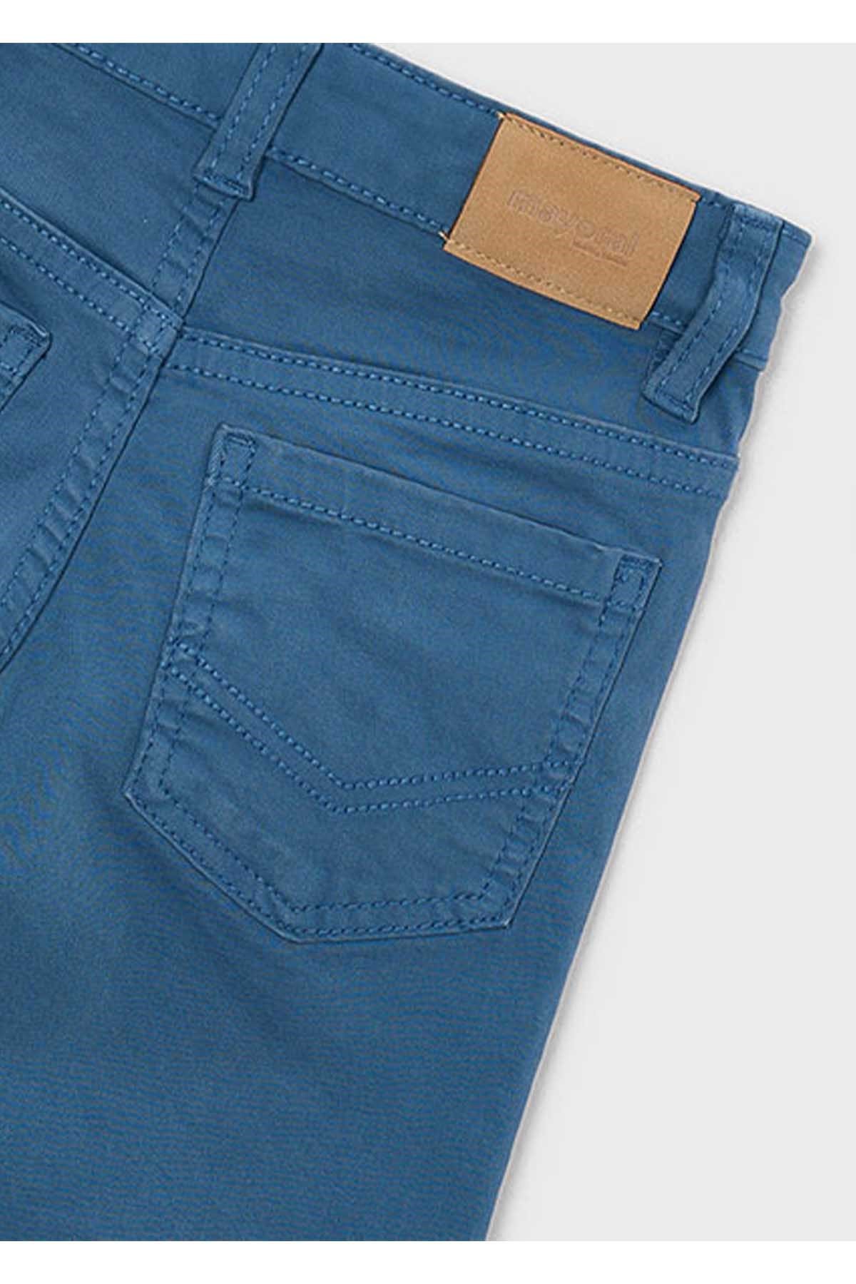Mayoral Kış Sezon Erkek Çocuk Slim Fit Denim Pantolon - Mavi