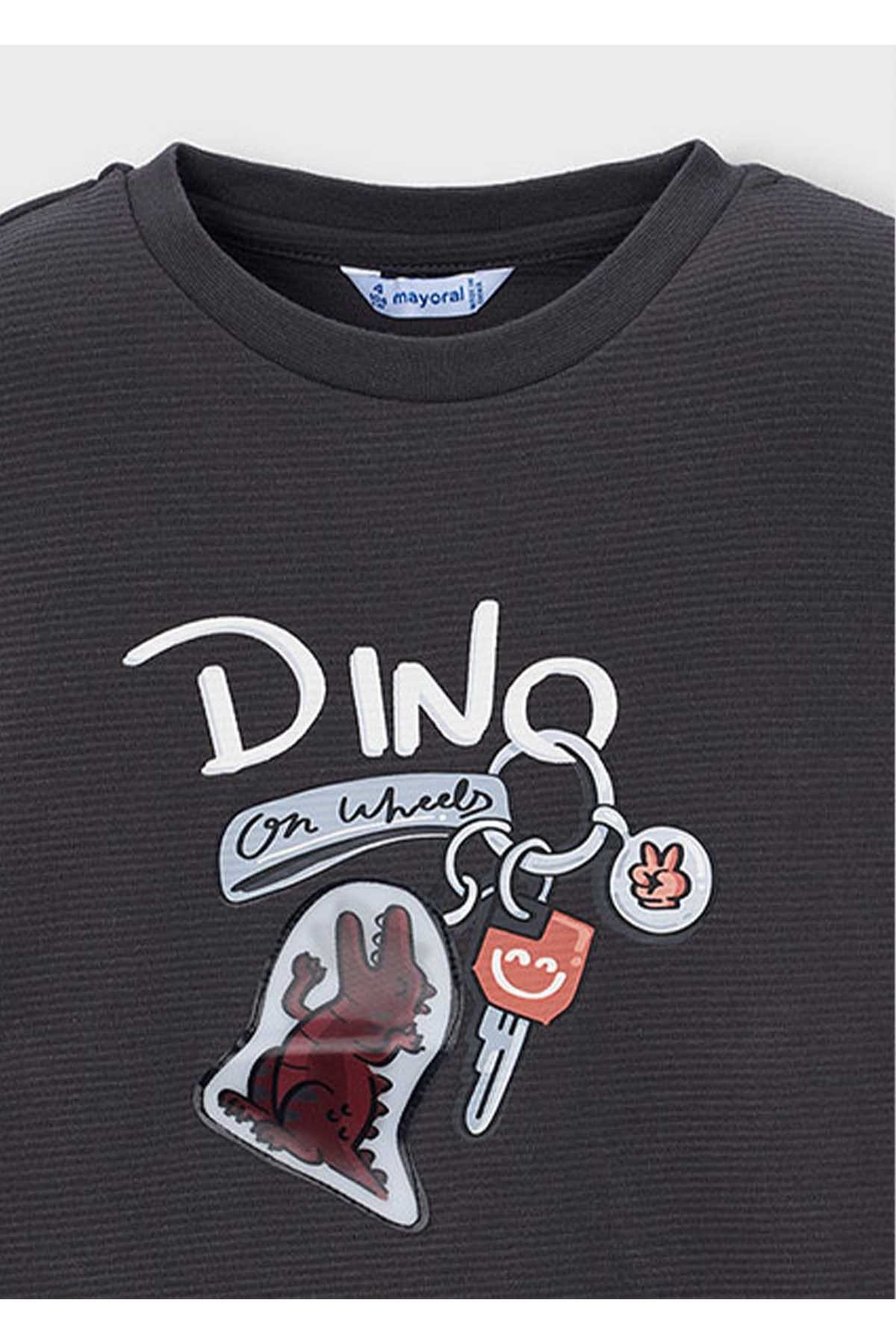 Mayoral Kış Sezon Erkek Çocuk Uzun Kol Tshirt - Siyah