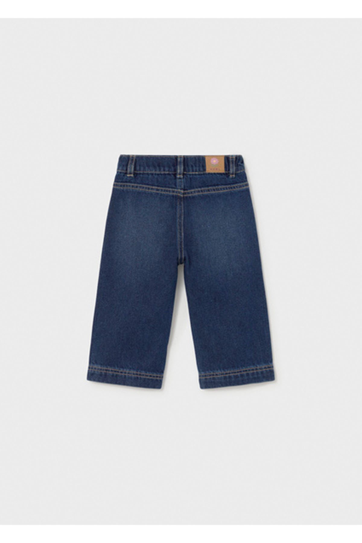 Mayoral Kış Sezon Kız Bebek Denim Pantolon - Lacivert