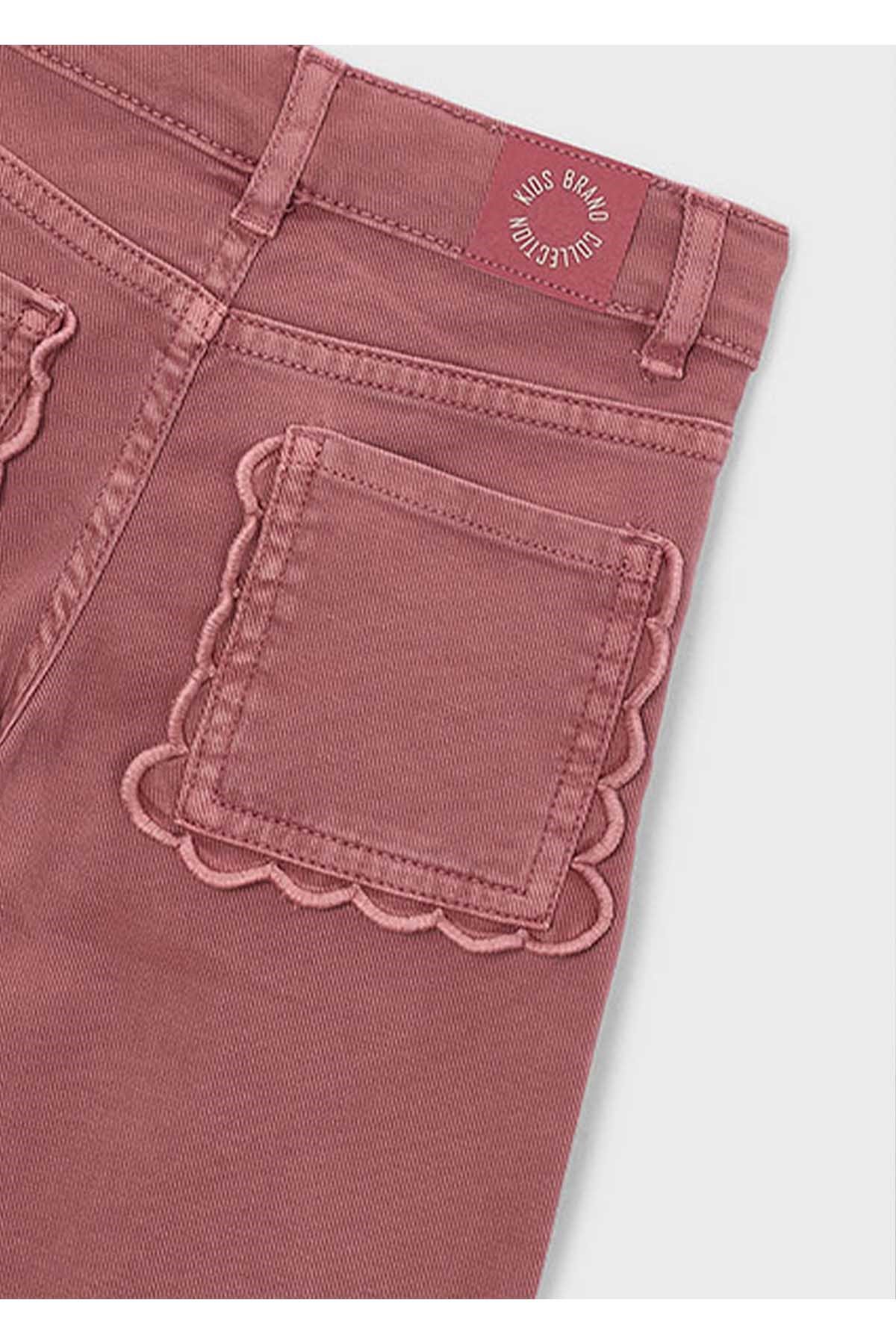 Mayoral Kış Sezon Kız Çocuk Bol Pantolon - Pembe