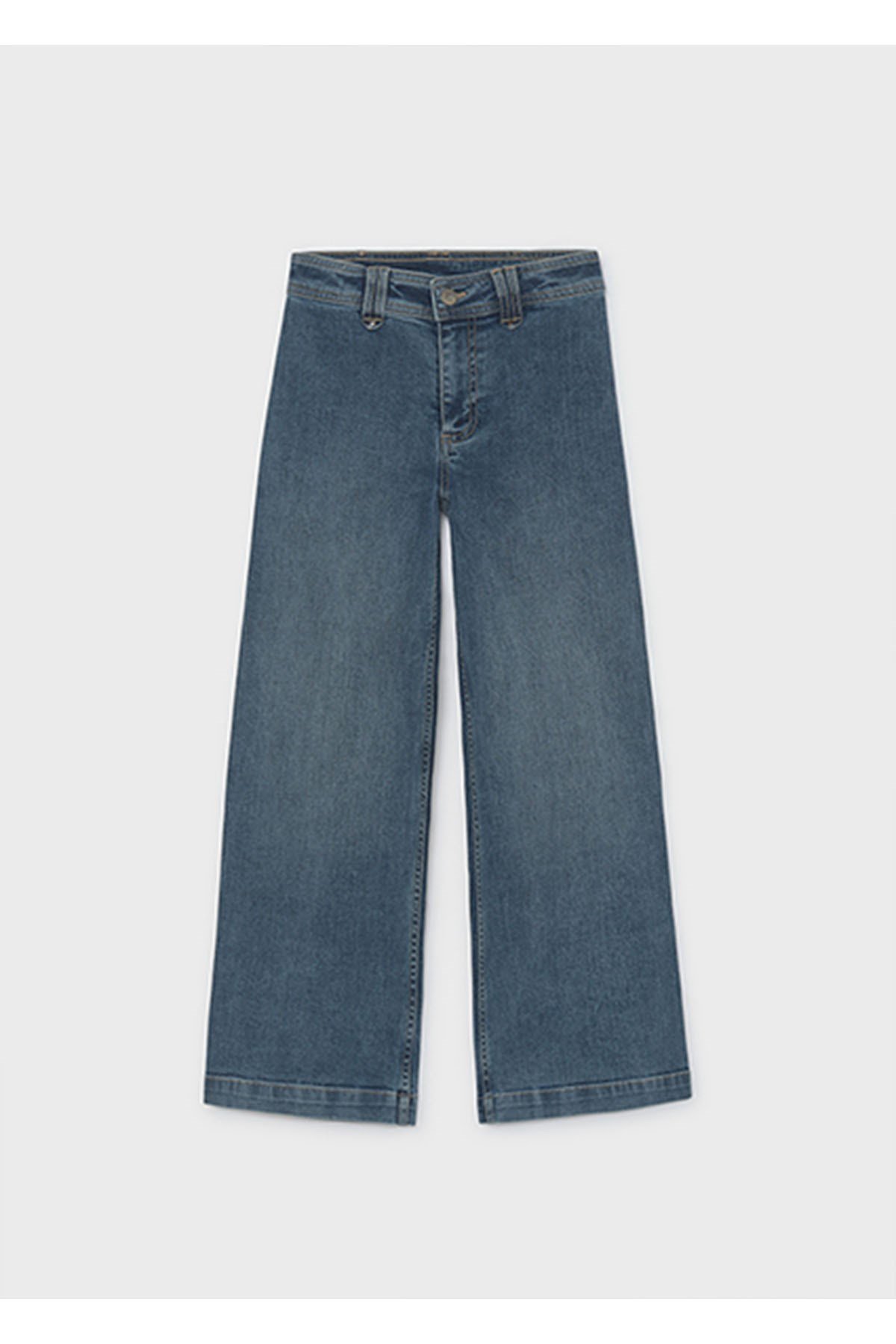 Mayoral Kış Sezon Kız Çocuk Denim Pantolon - Mavi
