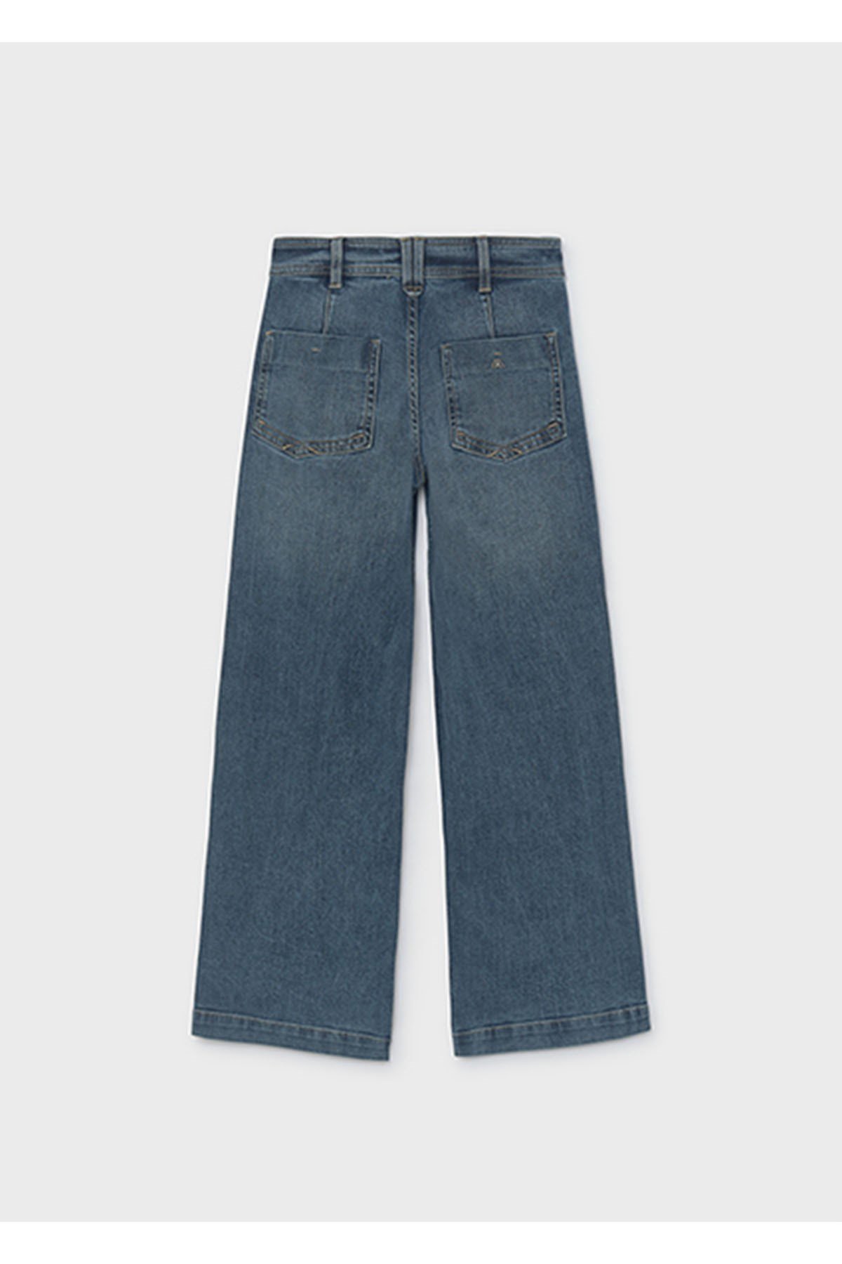 Mayoral Kış Sezon Kız Çocuk Denim Pantolon - Mavi