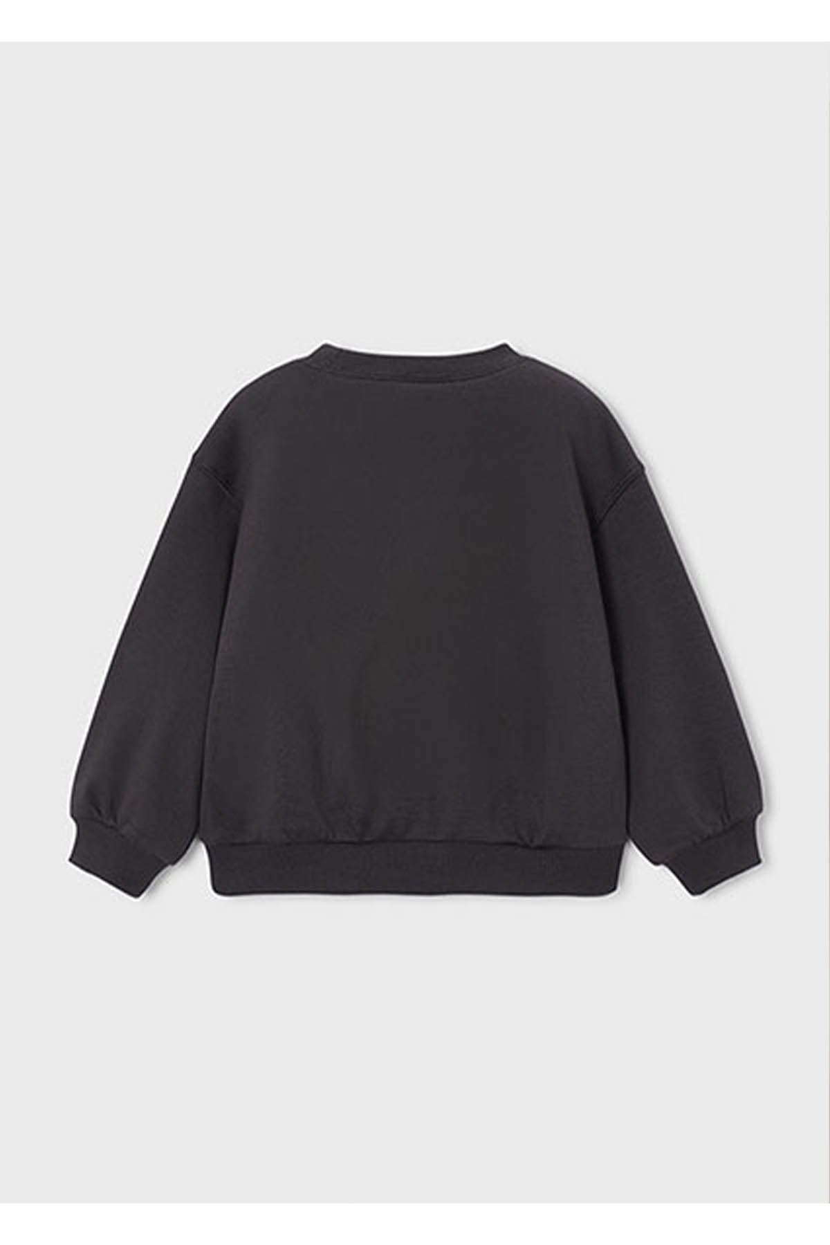Mayoral Kış Sezon Kız Çocuk Sweat - Siyah