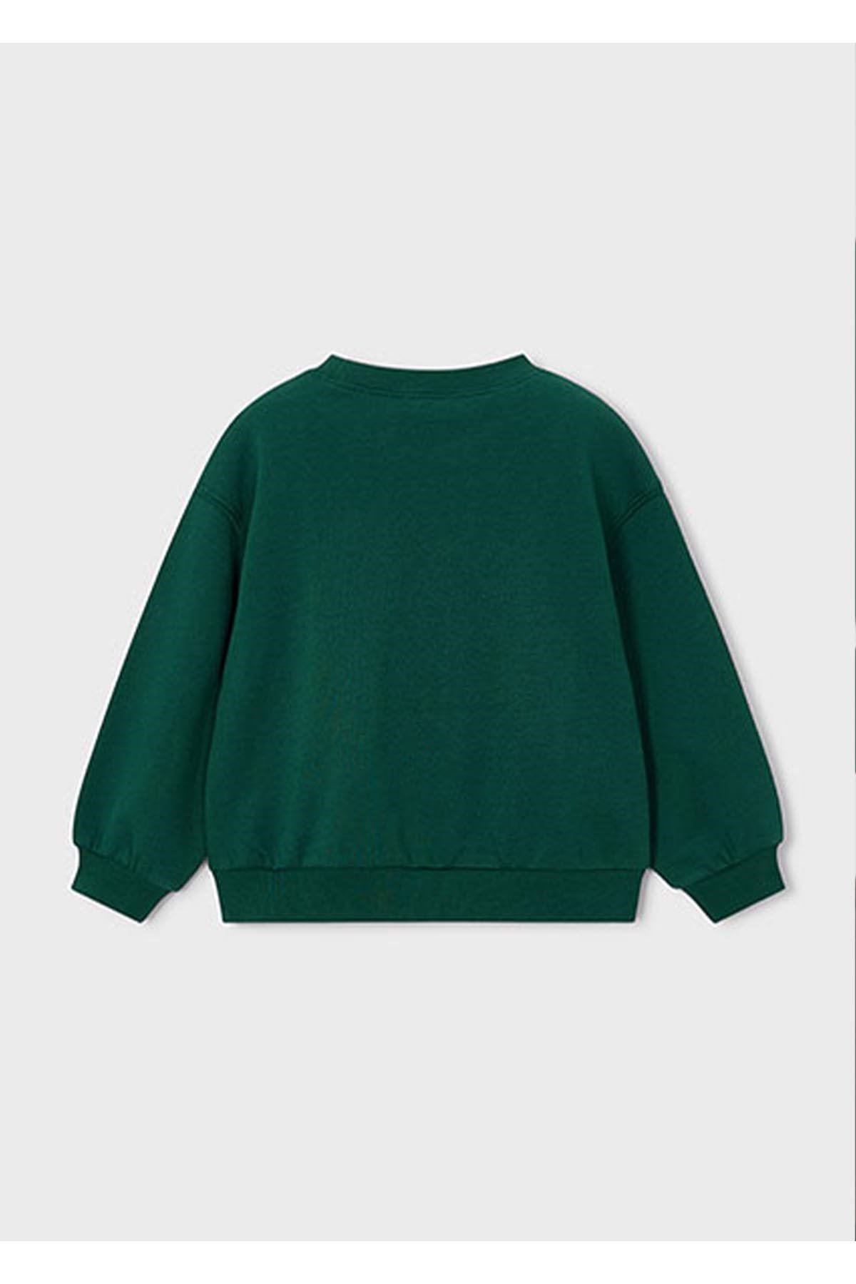 Mayoral Kış Sezon Kız Çocuk Sweat - Yeşil