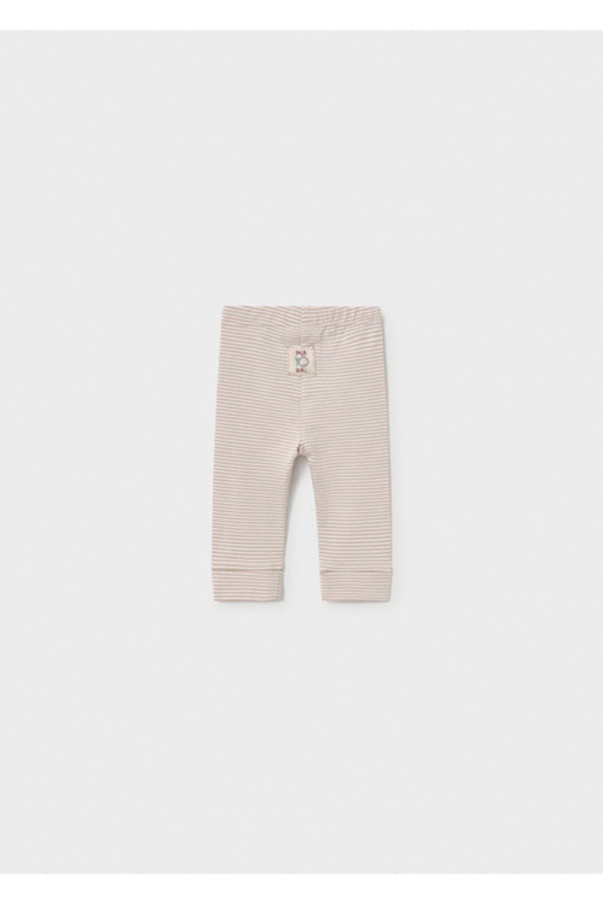 Mayoral Kış Sezon Unisex Bebek Yenidoğan 2^li Tayt Set - Bej