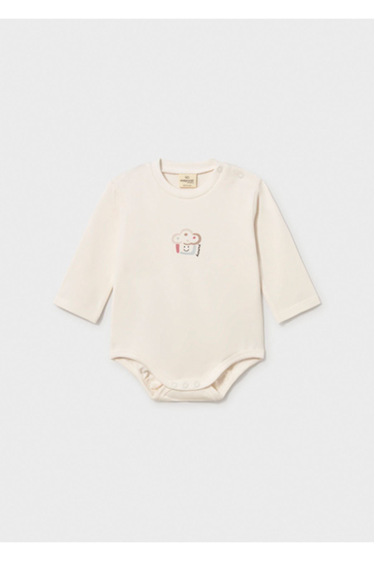 Mayoral Kış Sezon Unisex Bebek Yenidoğan 2^li Uzun Kol Bady Set - Bej