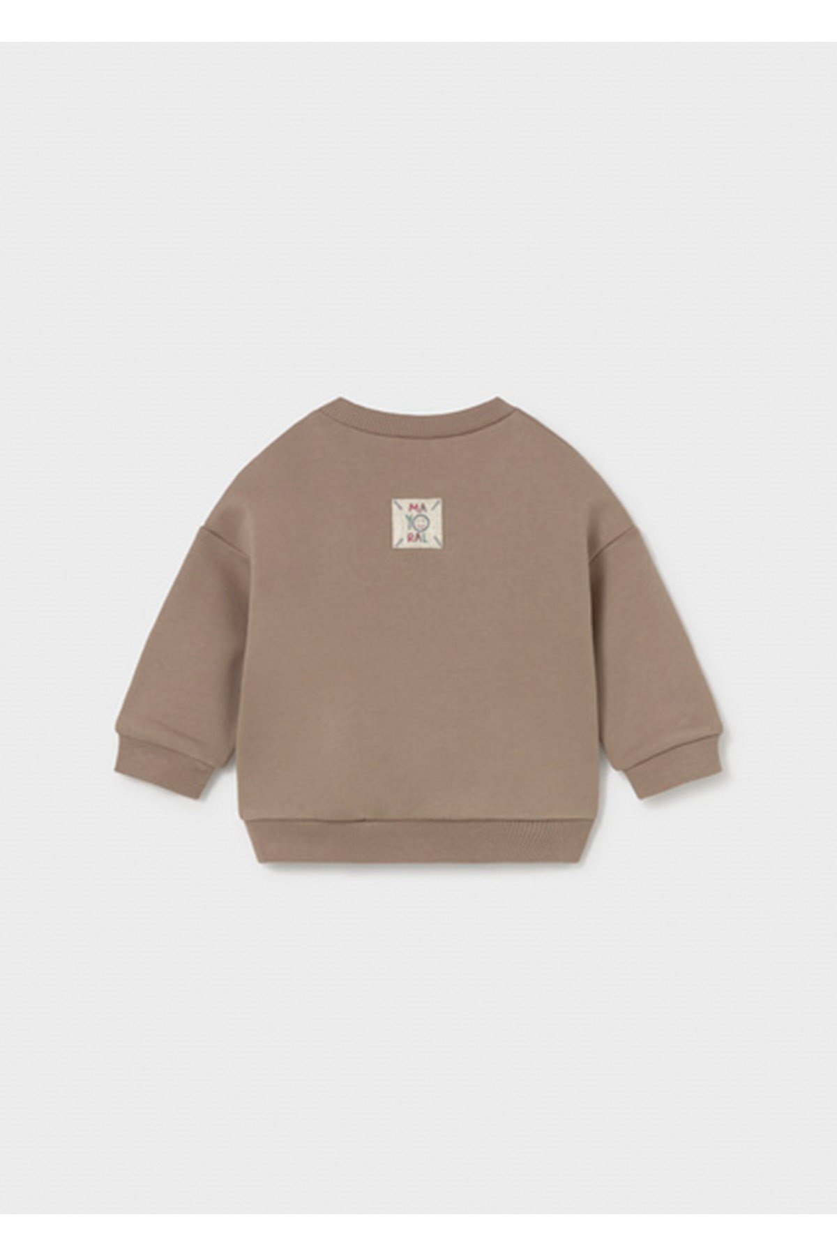Mayoral Kış Sezon Unisex Bebek Yenidoğan Kapişonlu Sweat - Kahve