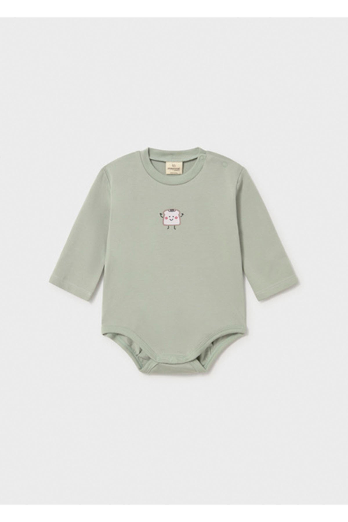 Mayoral Kış Sezon Unisex Bebek Yenidoğan 2^li Uzun Kol Bady Set - Yeşil