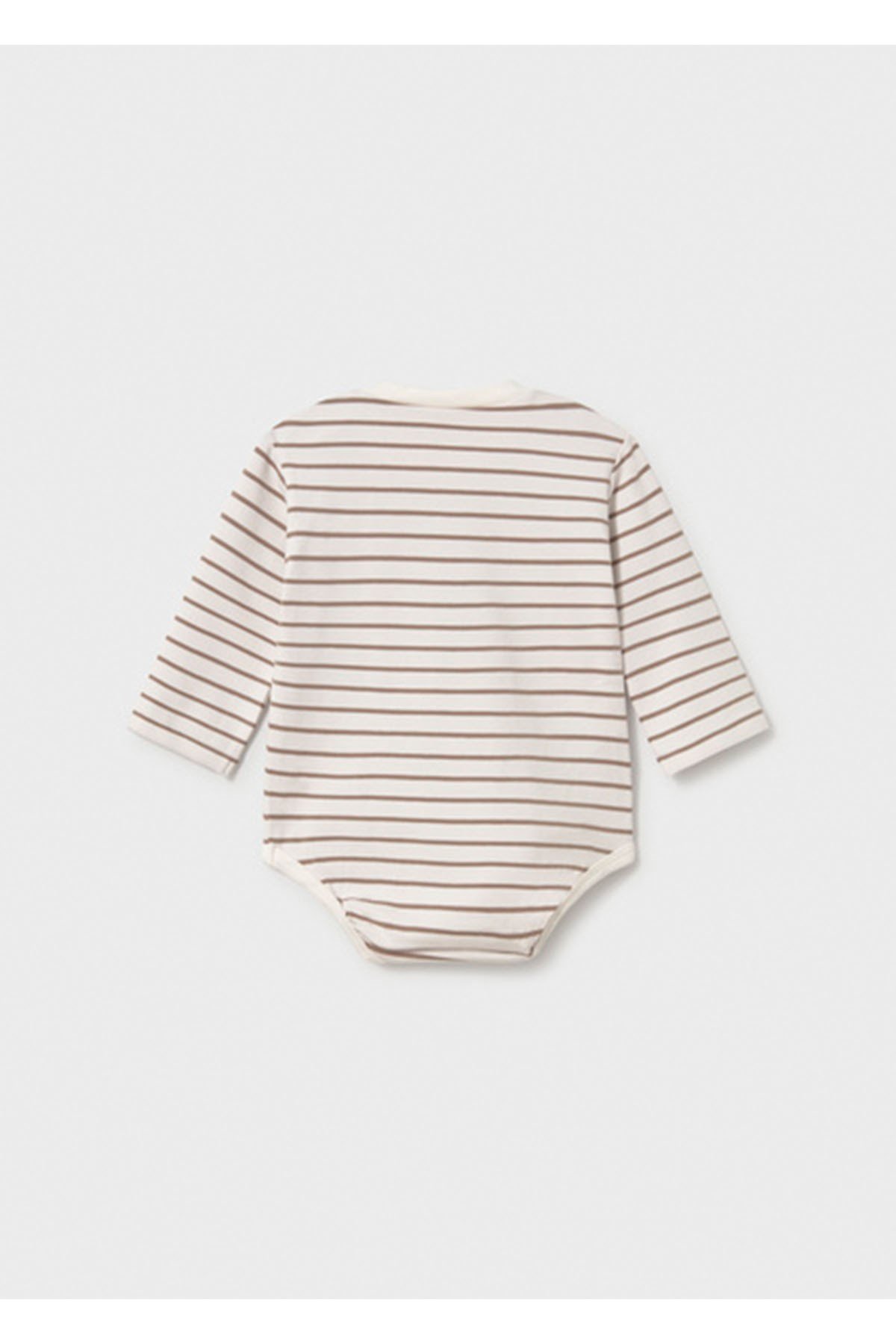 Mayoral Kış Sezon Unisex Bebek Yenidoğan 2^li Uzun Kol Bady Set - Bej