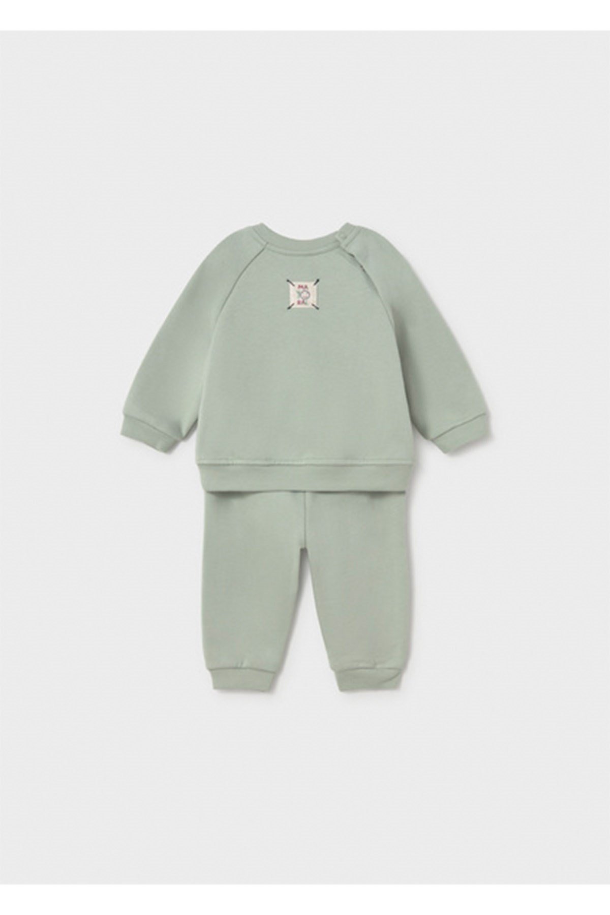 Mayoral Kış Sezon Unisex Bebek Yenidoğan 2'li Eşofman Takım - Yeşil