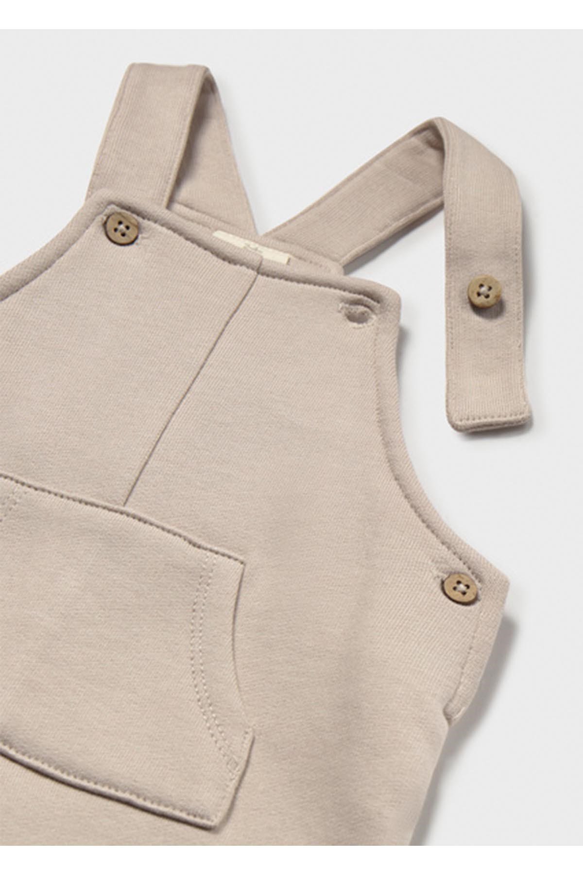 Mayoral Kış Sezon Unisex Bebek Yenidoğan Salopet - Bej