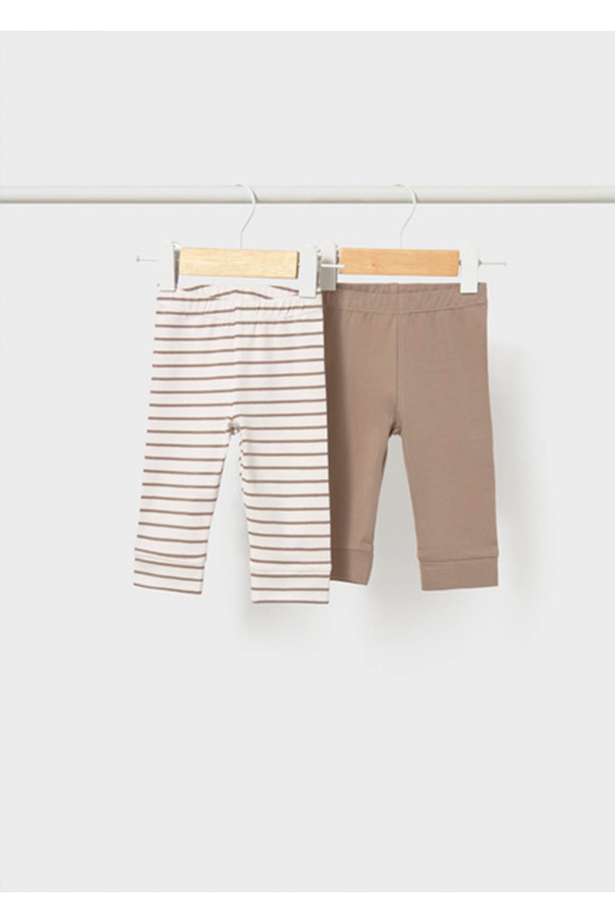 Mayoral Kış Sezon Unisex Bebek Yenidoğan 2^li Tayt Set - Kahve