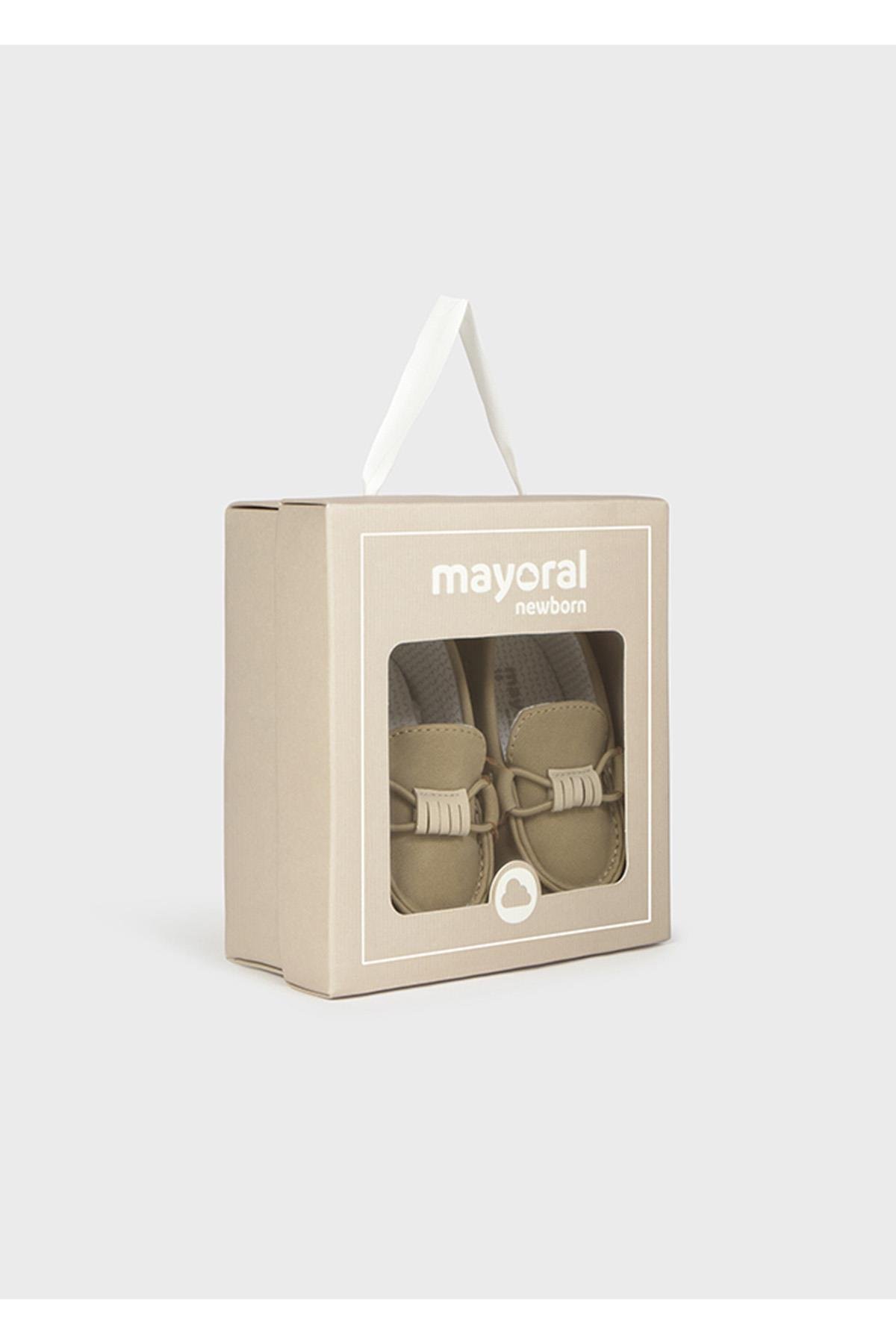 Mayoral Kışlık Bebek Makosen Ayakkabı Batik -  Kahve