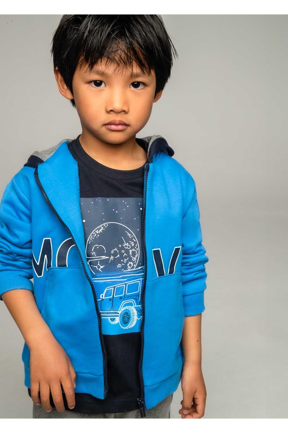 Mayoral Kışlık Erkek Çocuk Basic 3'lü Eşofman Takım