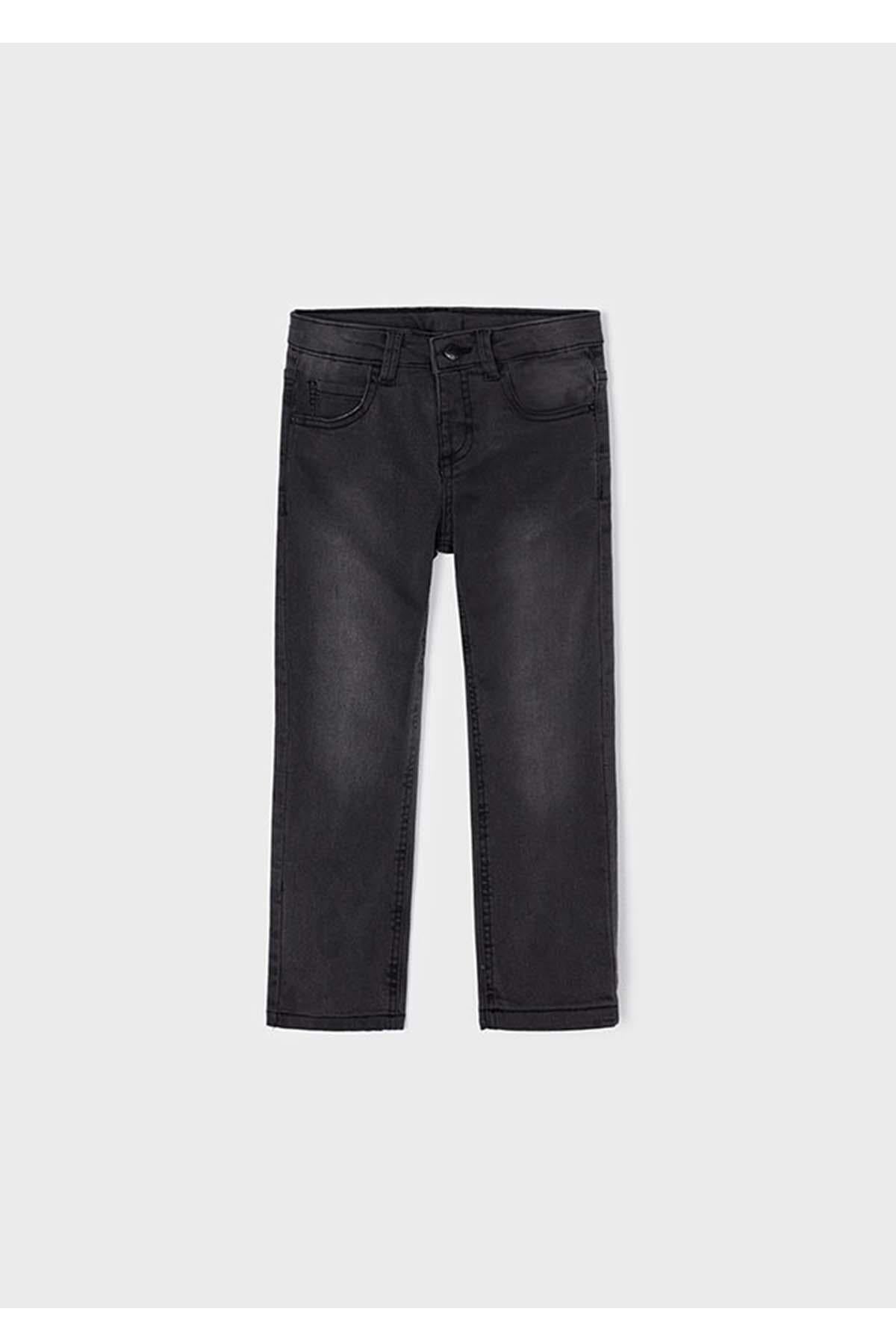 Mayoral Yazlık Erkek Basic Regular Fit Denim Pantolon - Gri