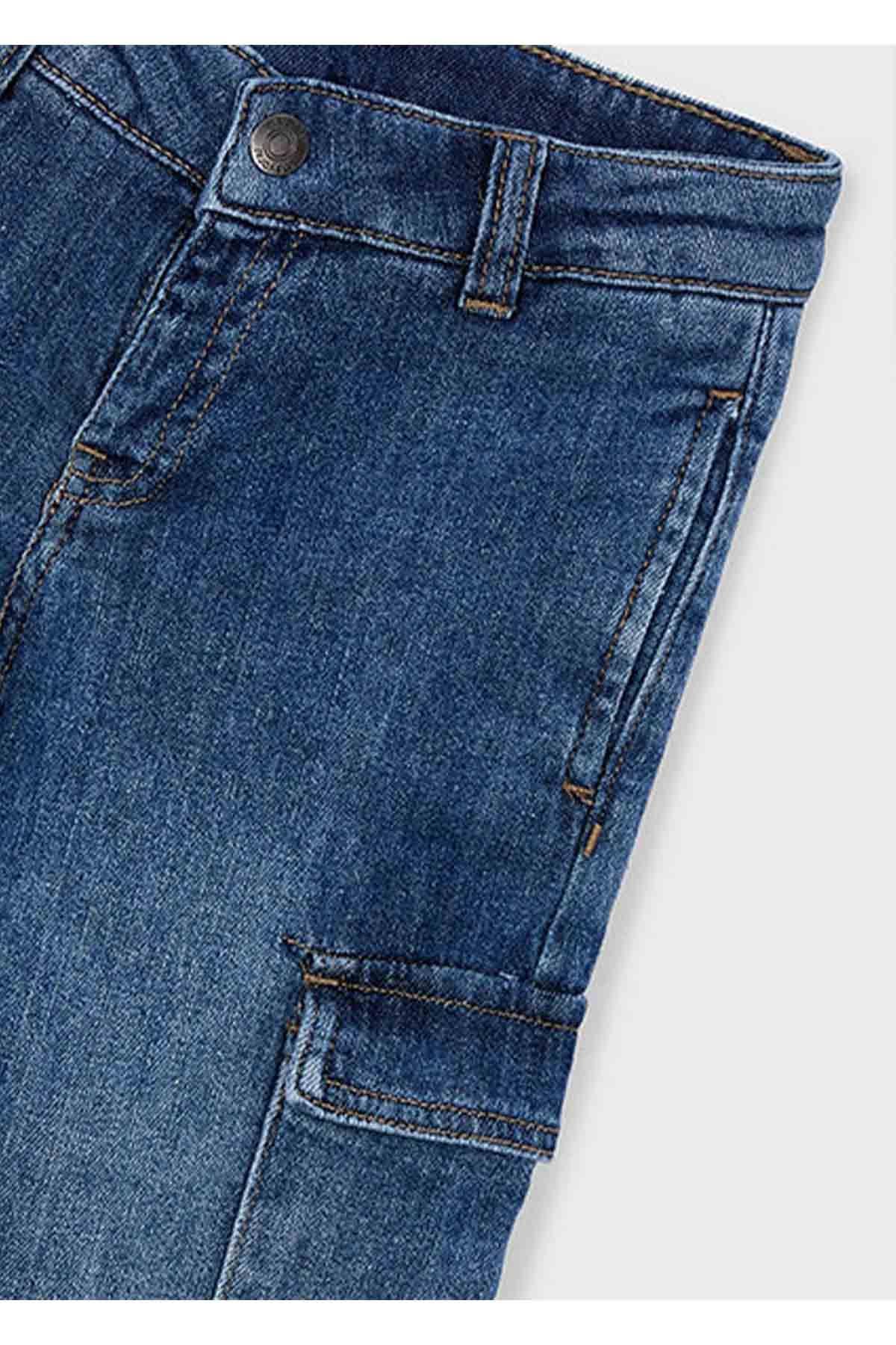 Mayoral Yazlık Erkek Çocuk Denim Pantolon - Mavi