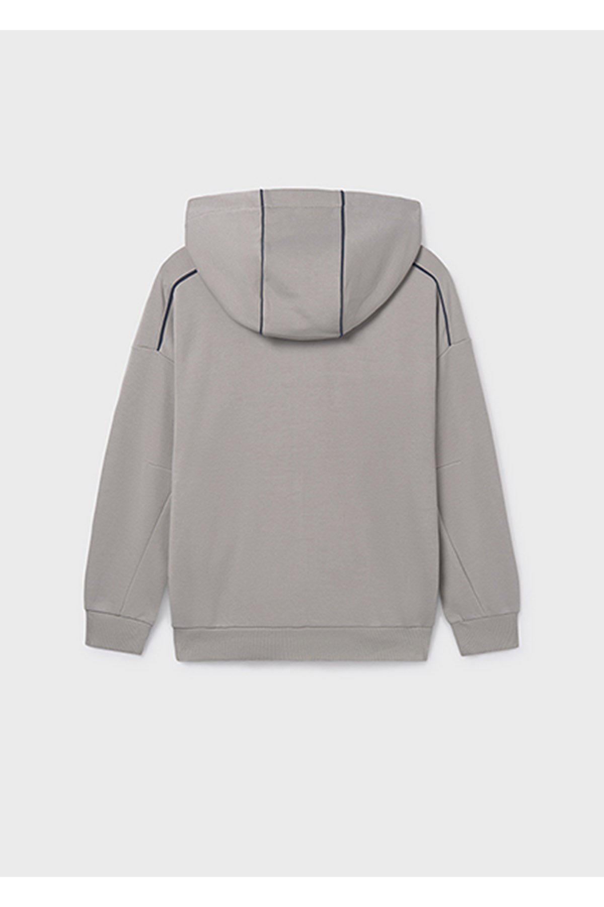 Mayoral Yazlık Erkek Çocuk Kapüşonlu Sweatshirt- Gri