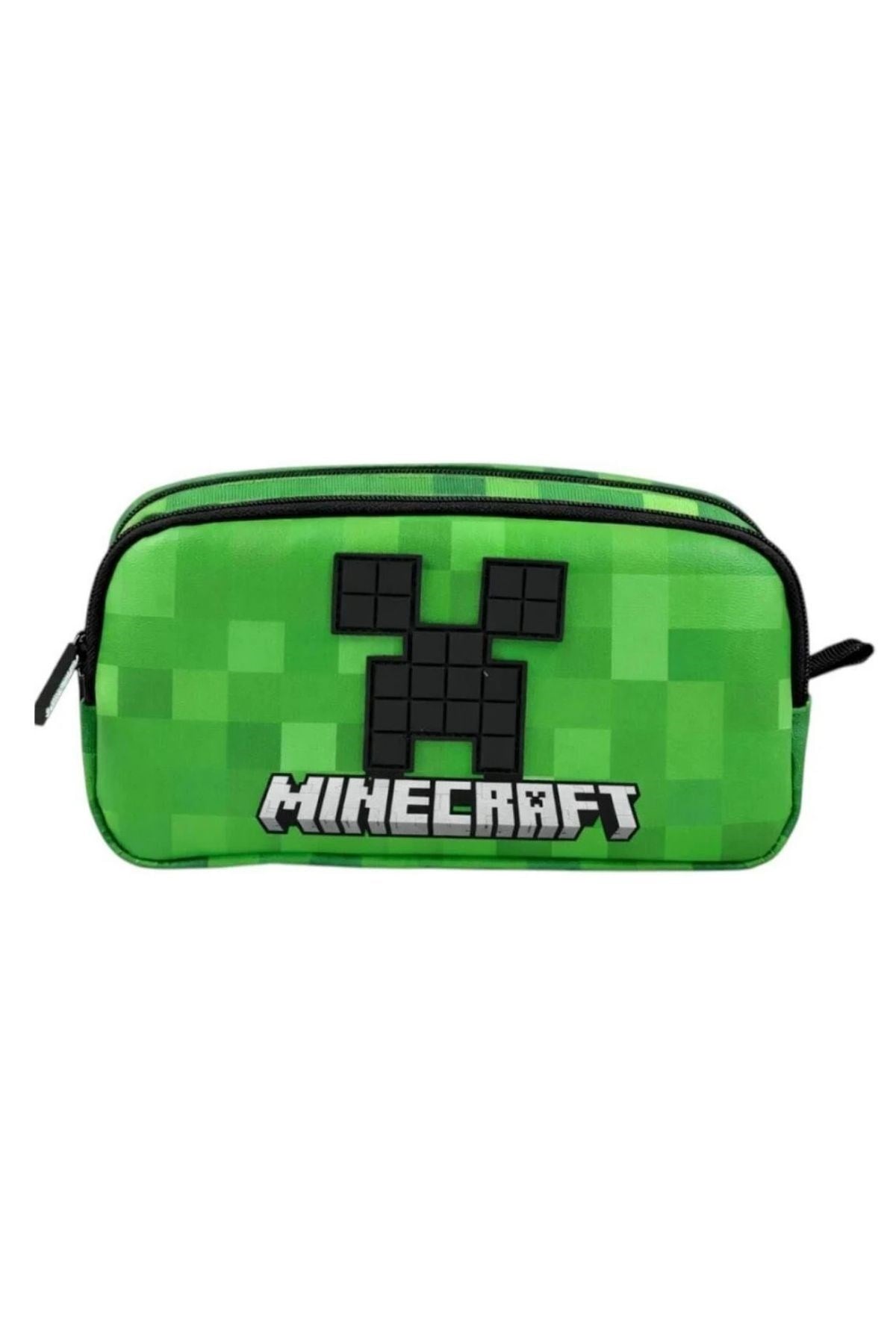 Minecraft Lisanslı Çift Bölmeli Kalemlik 