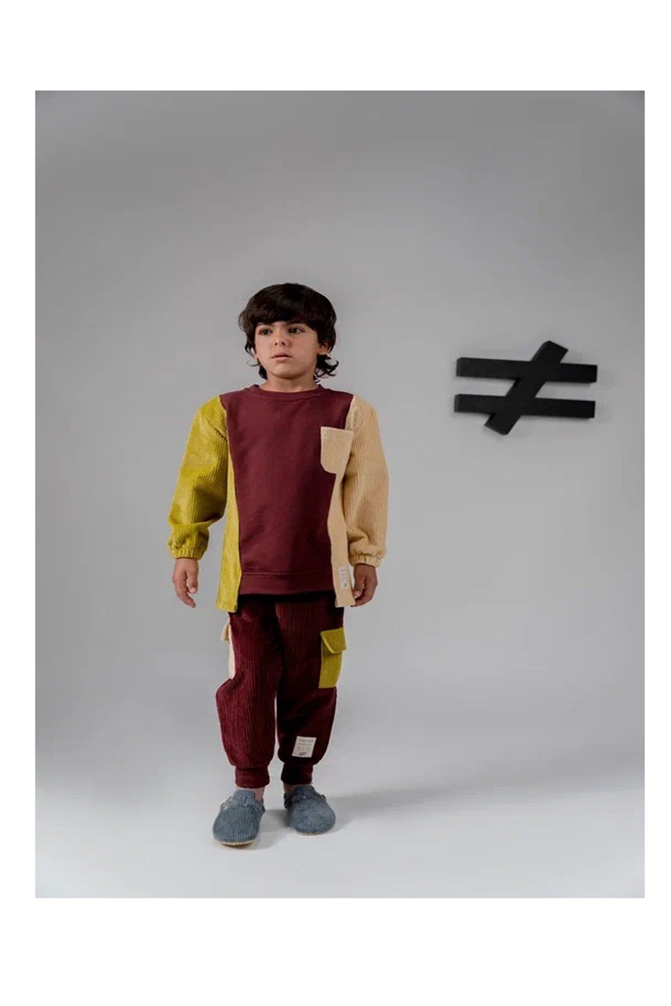 Parçalı Kadife Takım