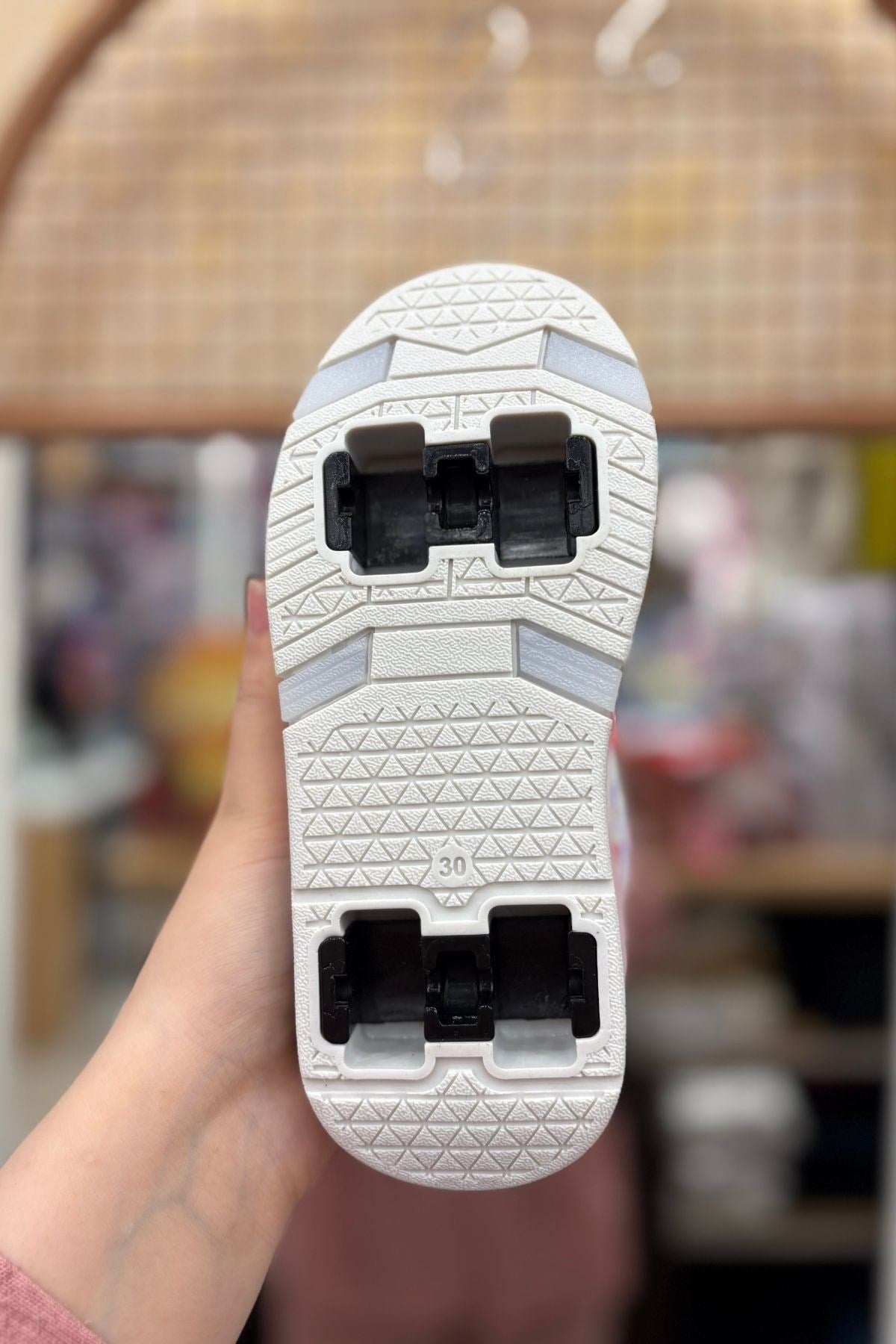 Patenli Çocuk Spor Ayakkabı Model 5 - Pembe