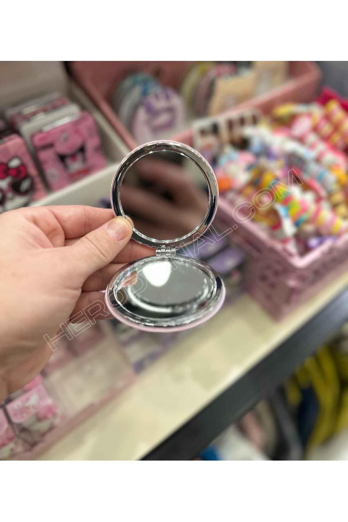 Sanrio Yuvarlak Cep Aynası - Hello Kitty