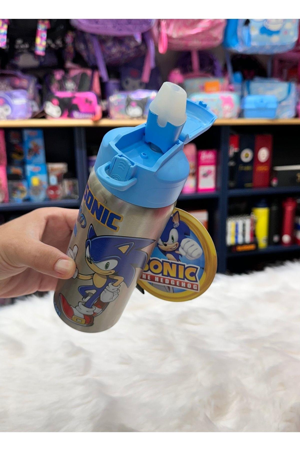 Sonic Çelik Matara - Lisanslı - Model 1