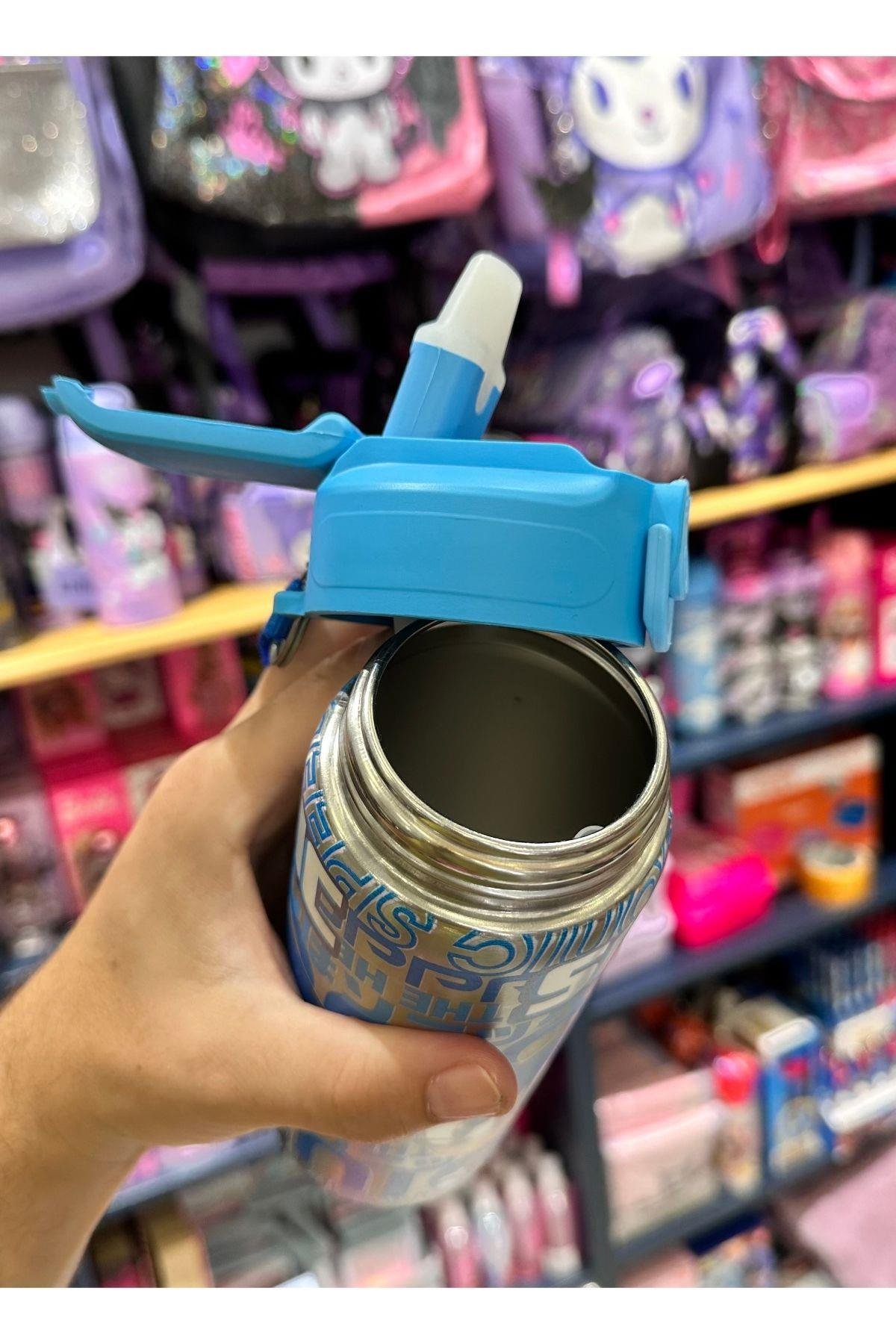 Sonic Çelik Matara - Lisanslı - Model 2