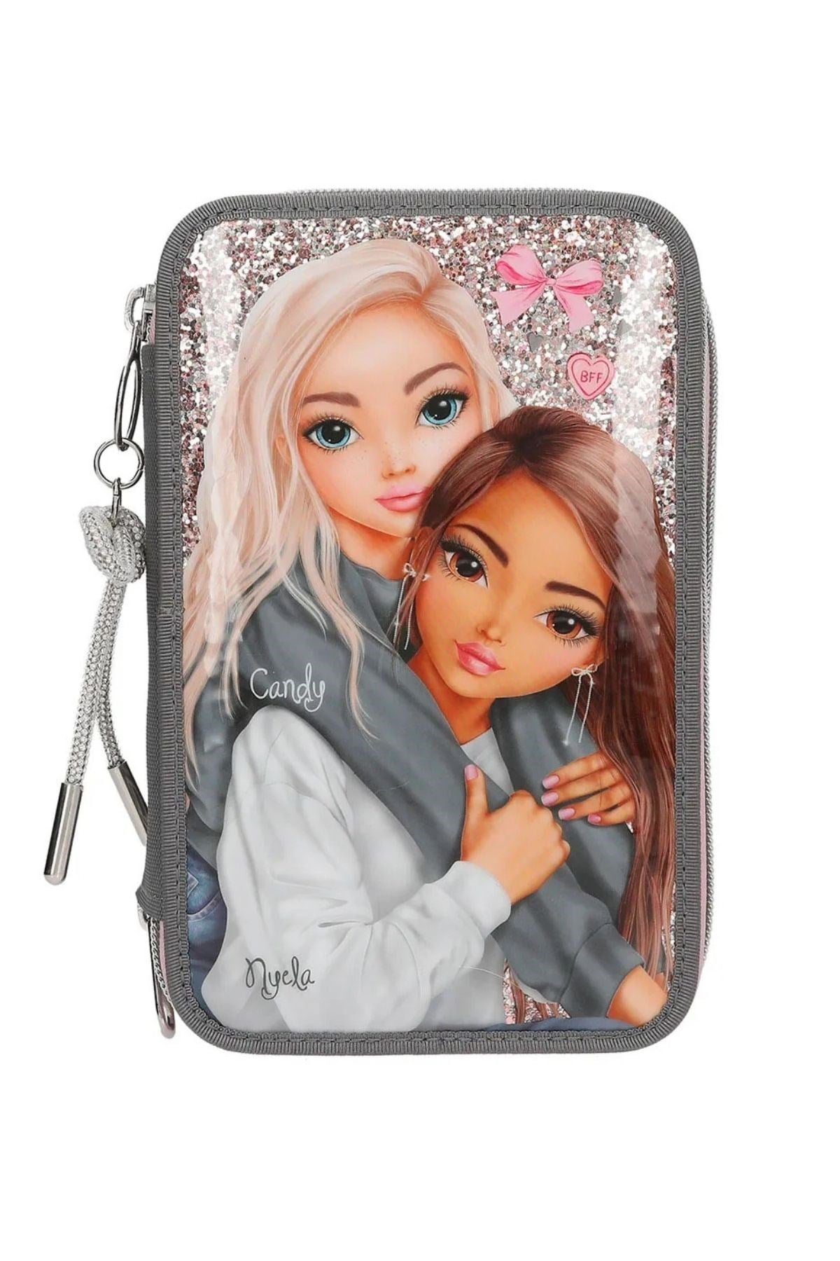 TOPModel 3 Katlı Kalem Kutusu My BFF - Candy ve Nyela- 413315