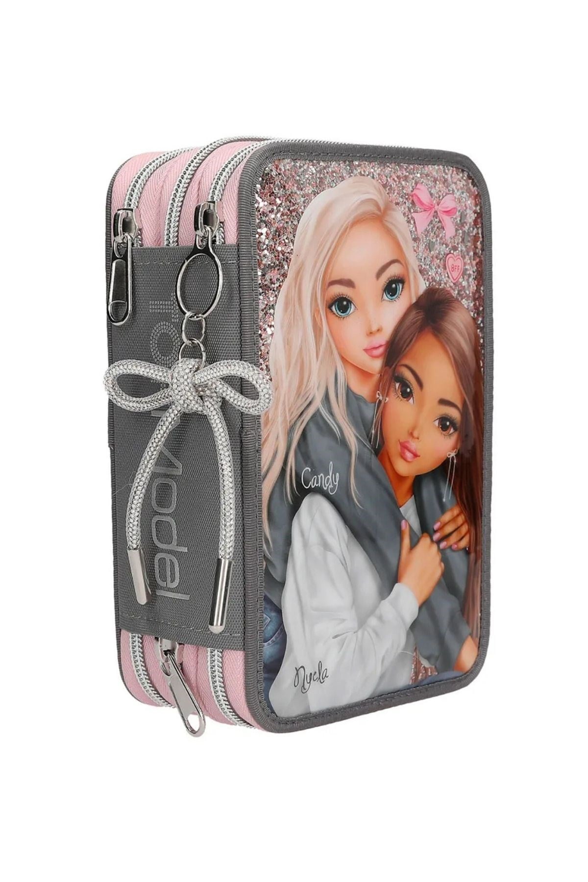 TOPModel 3 Katlı Kalem Kutusu My BFF - Candy ve Nyela- 413315