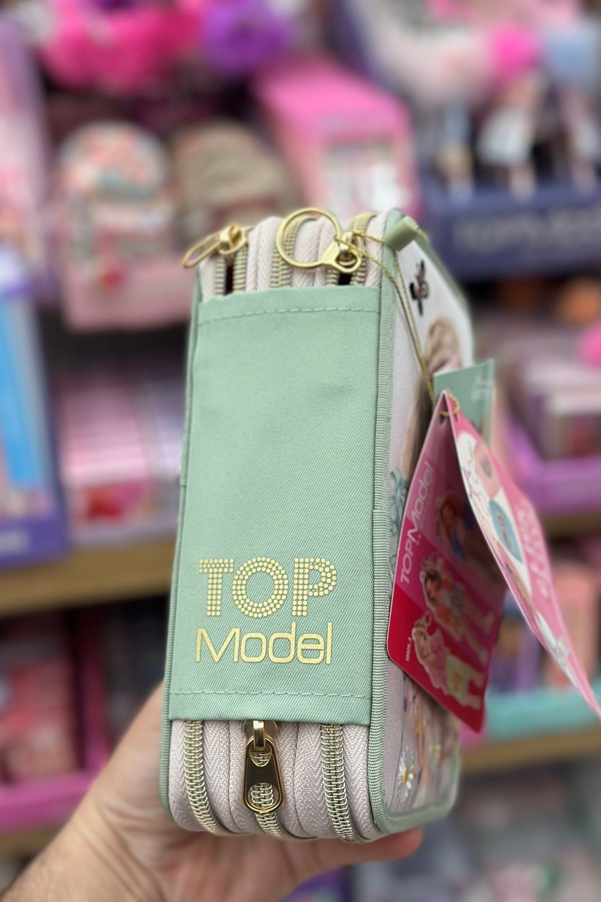 TOPModel 3 Katlı Kalem Kutusu Yaz Hissi - June - 413303