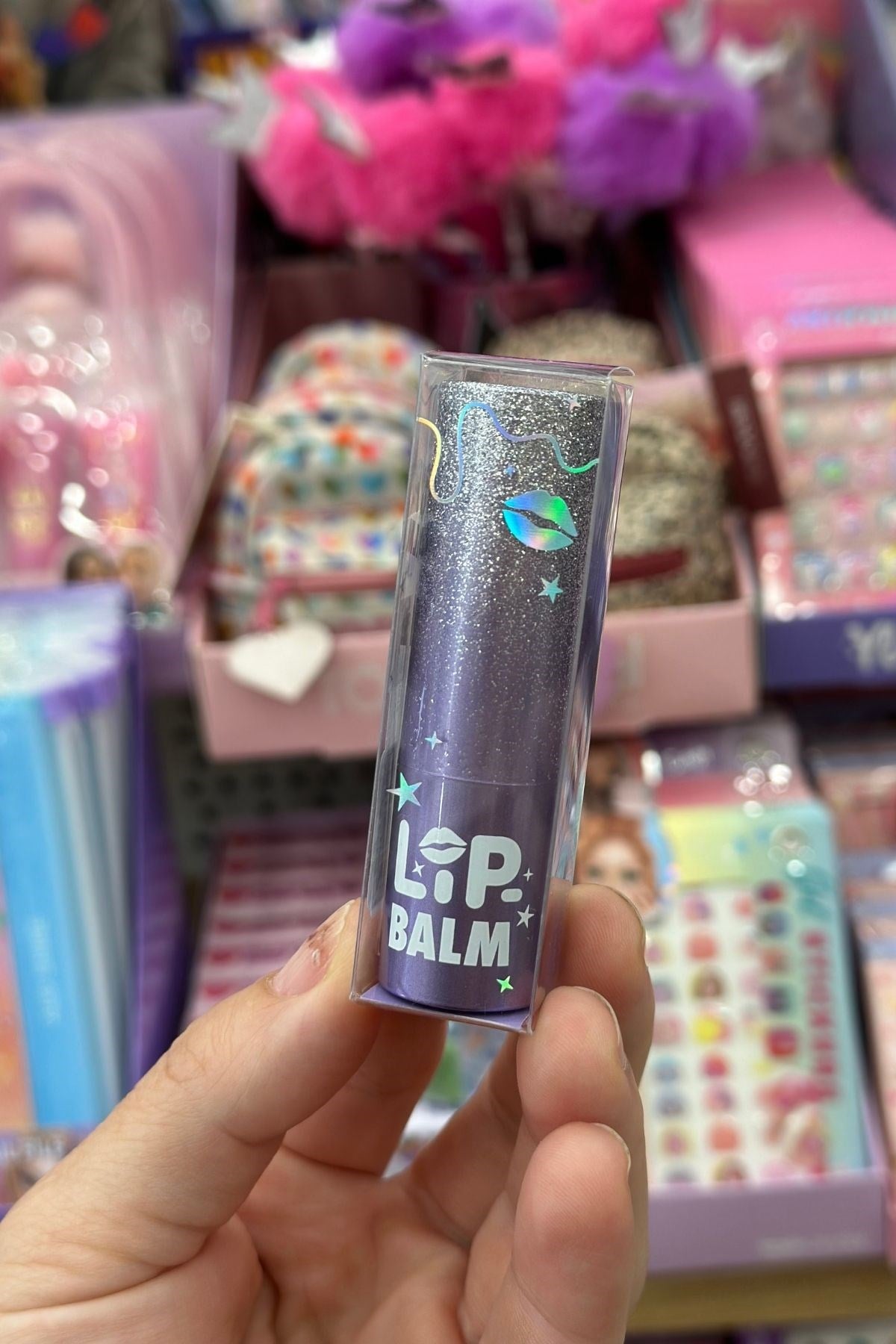 TOPModel Beauty And Me Dudak Balm - Mor Kolalı - 12349