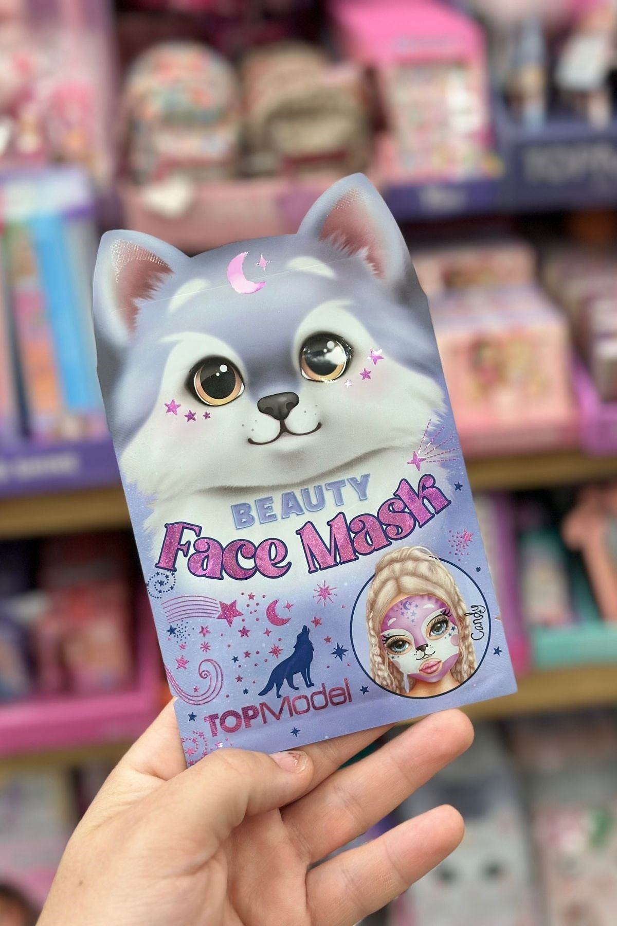 TOPModel Beauty and Me Face Mask Yüz Maskesi - Kurt Candy - 413822