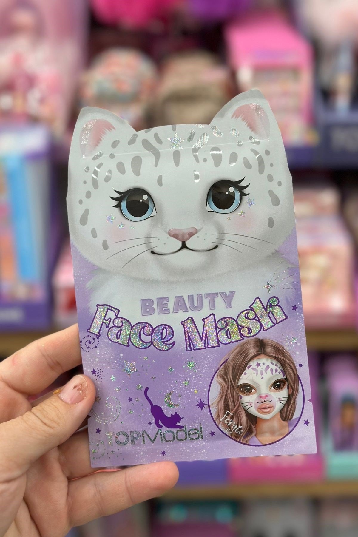 TOPModel Beauty and Me Face Mask Yüz Maskesi - Leopar Fergie - 413822