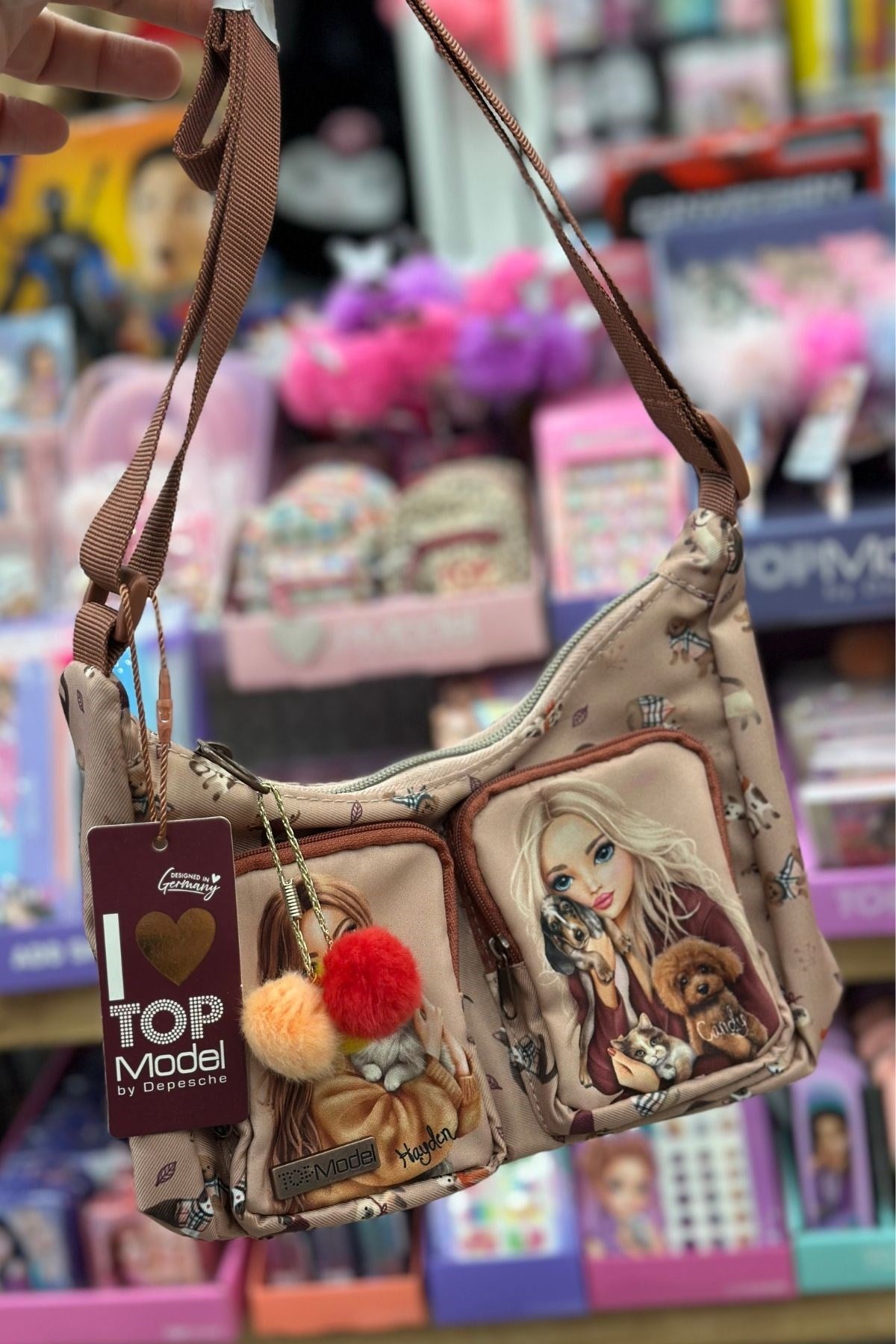 TOPModel BFF Simli Sperli Şapka - Candy ve Nyela - 413512