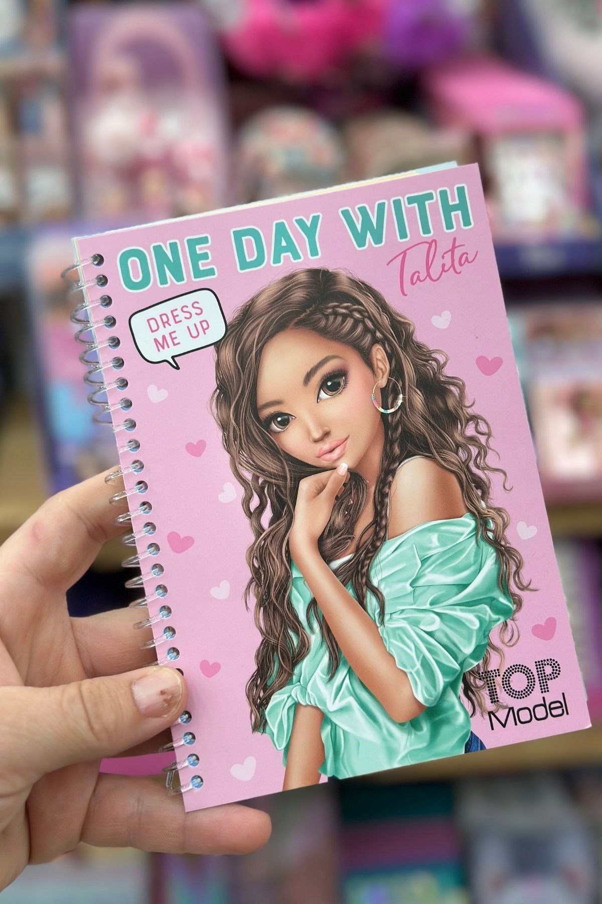 TOPModel Dress Me Up For One Day Sticer Albüm Defteri - Talita - 413742