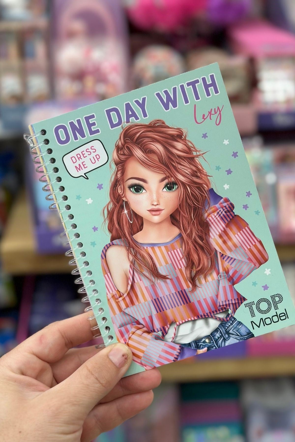 TOPModel Dress Me Up For One Day Sticer Albüm Defteri - Lexy - 413742