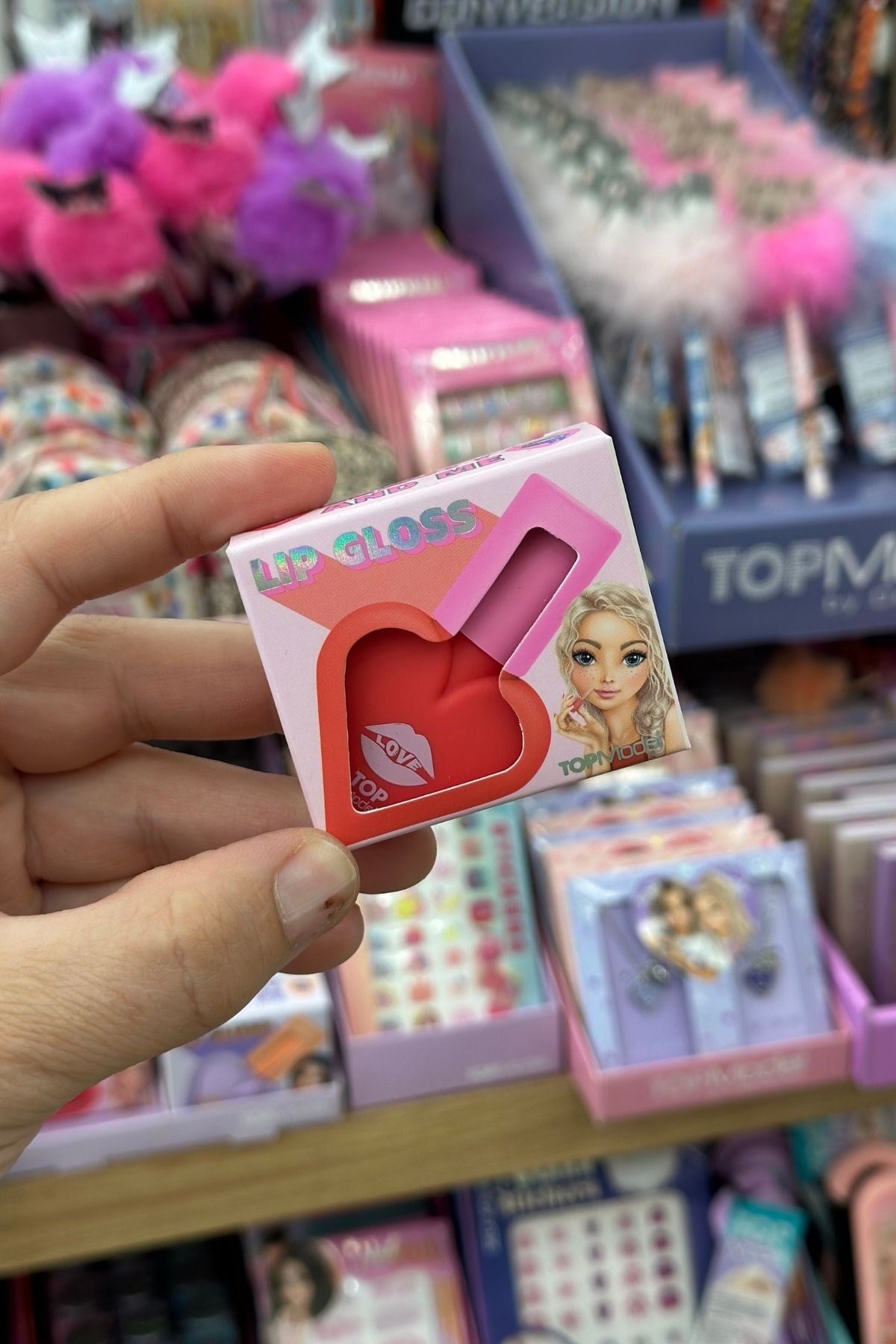 TOPModel Dudak Parlatıcısı Sweet Heart Beauty and Me - Pembe - 12806 