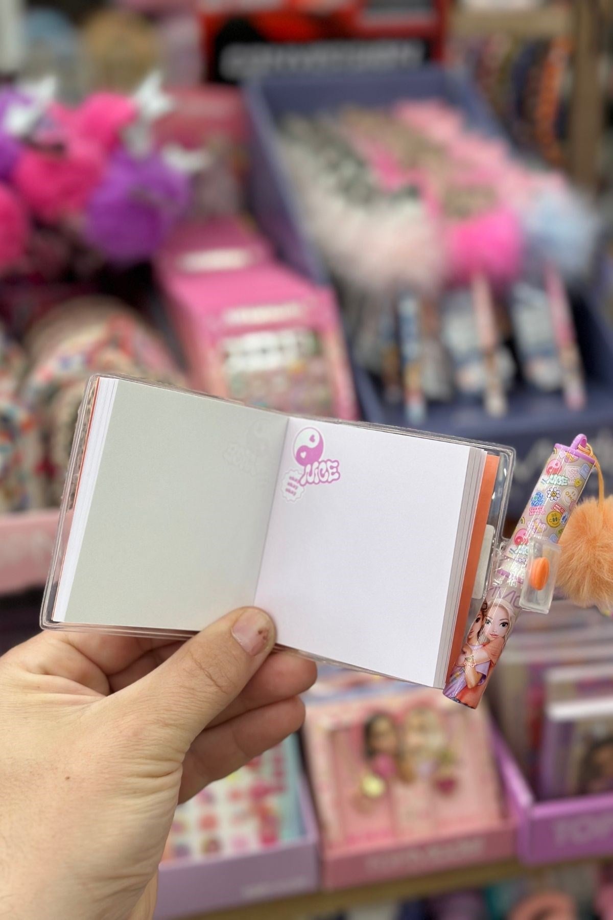 TOPModel Kalemli Mini Defter - Model 2 -  0413422