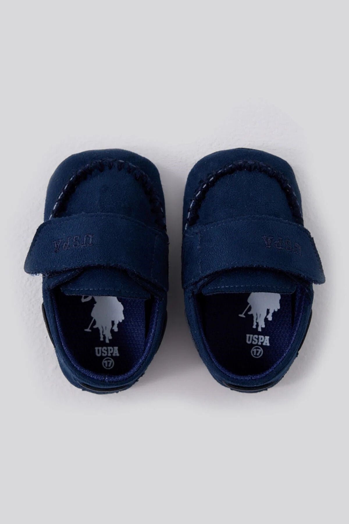 U.S. Polo Assn Erkek Bebek Cırtlı Ayakkabı - Lacivert 