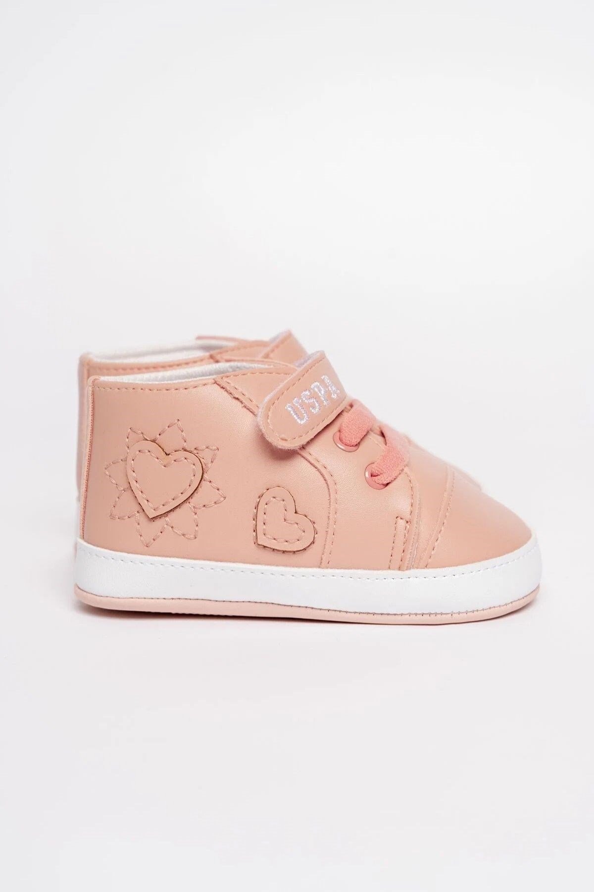 U.S. Polo Assn Kız Bebek Ayakkabı - Somon