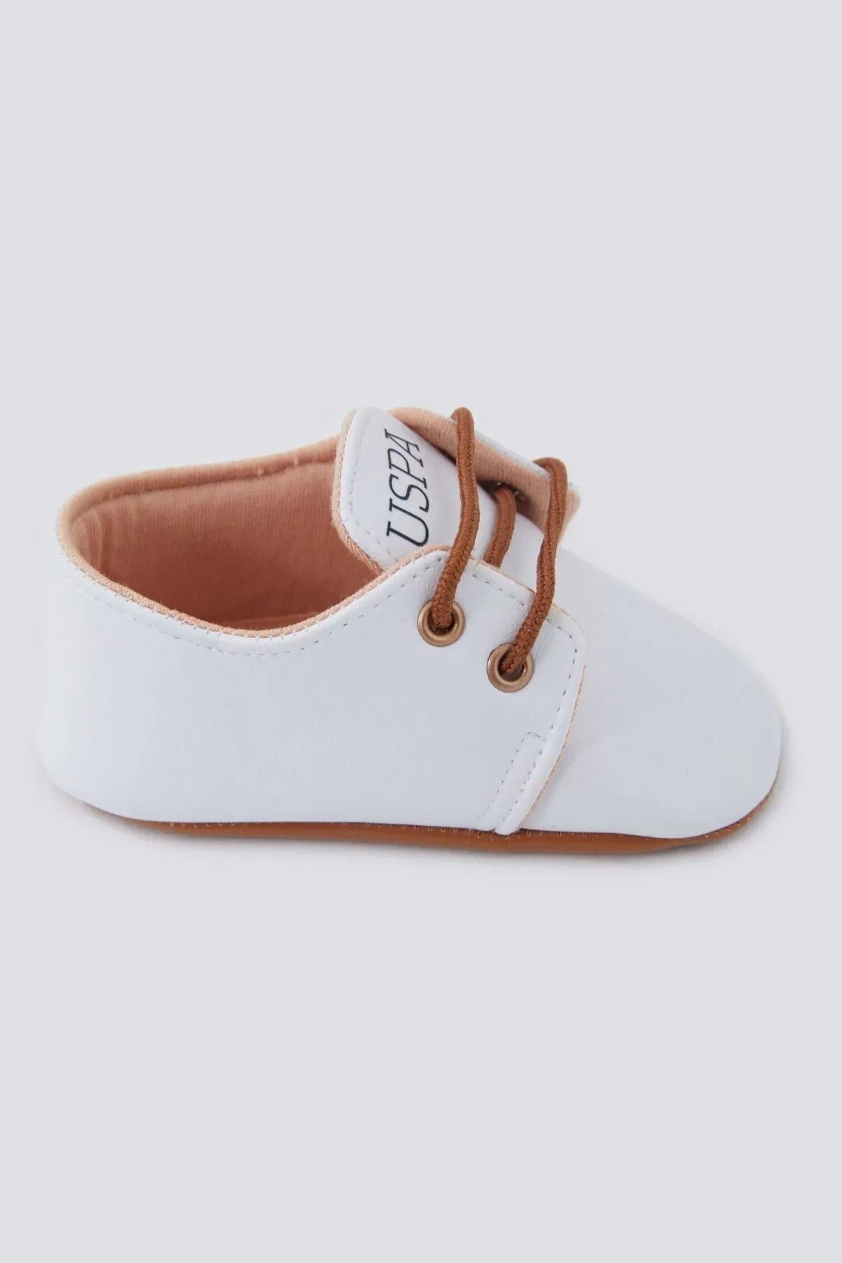U.S. Polo Assn Erkek Bebek Ayakkabı - Beyaz