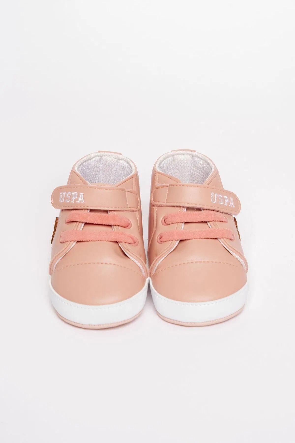 U.S. Polo Assn Kız Bebek Ayakkabı - Somon