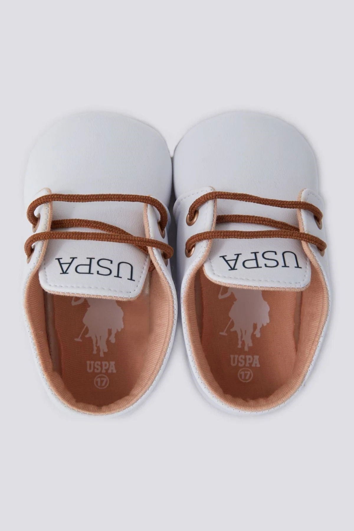 U.S. Polo Assn Erkek Bebek Ayakkabı - Beyaz