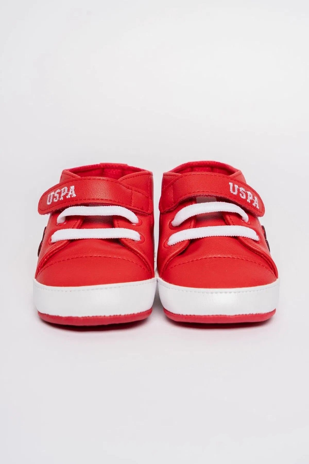 U.S. Polo Assn Kız Bebek Ayakkabı - Kırmızı