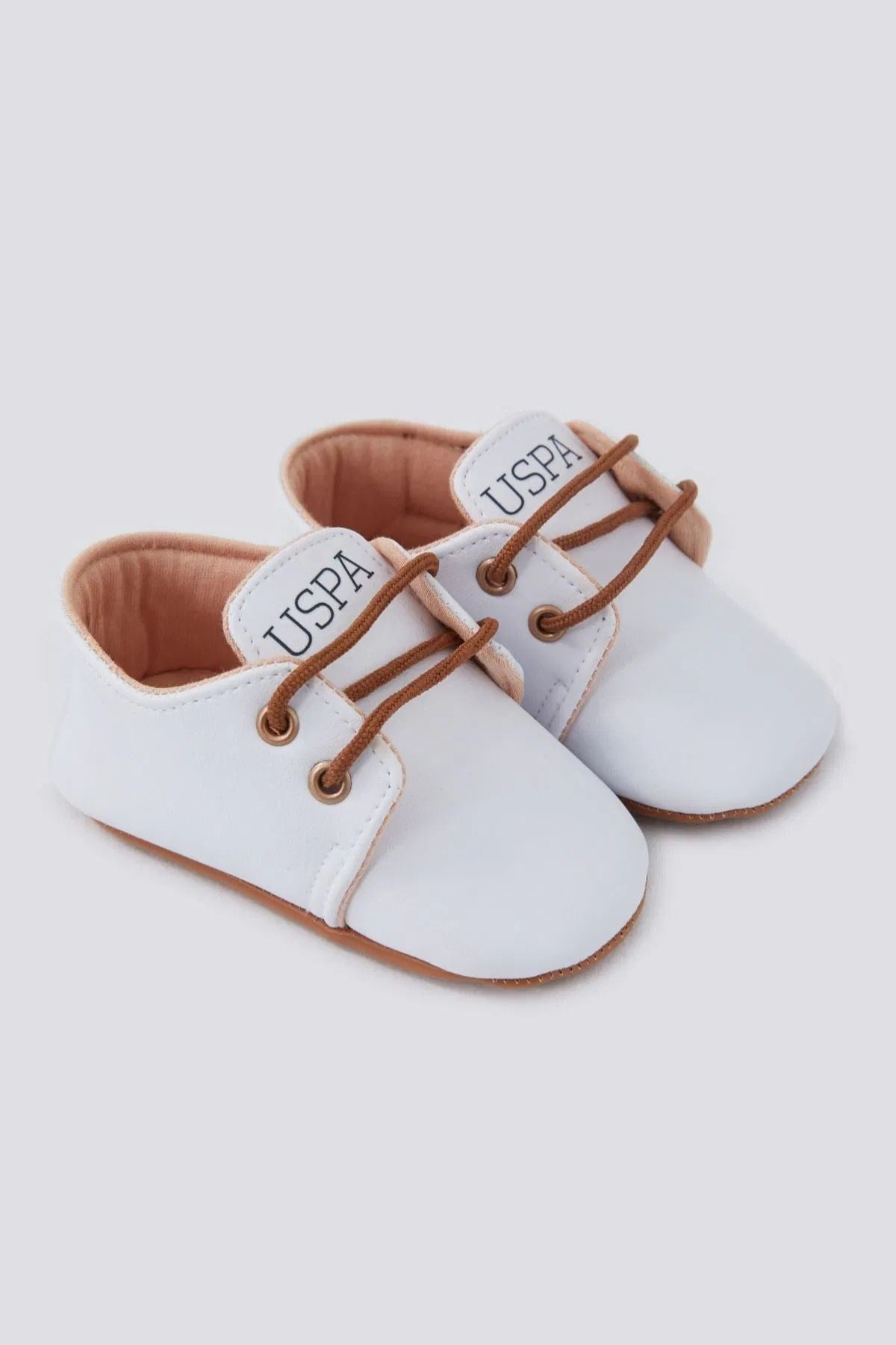 U.S. Polo Assn Erkek Bebek Ayakkabı - Beyaz