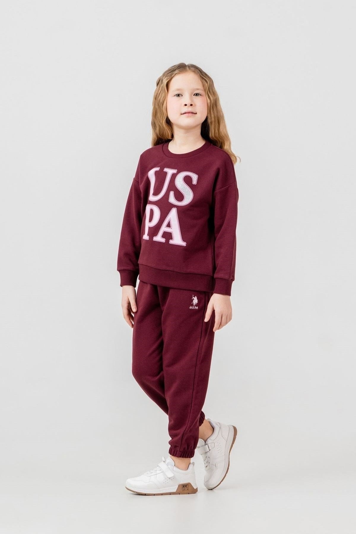 U.S. Polo Assn. Kız Çocuk 2'li Takım