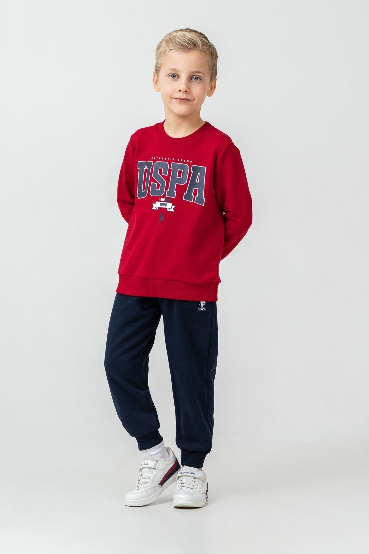 U.S. Polo Assn. Erkek Çocuk 2'li Takım