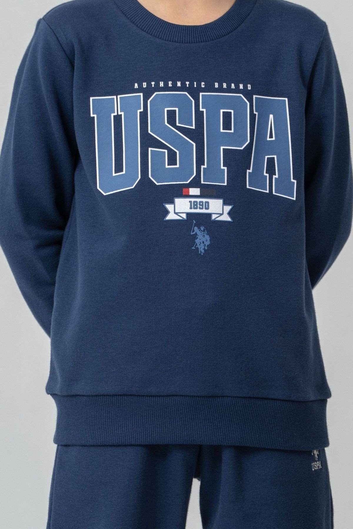 U.S. Polo Assn. Erkek Garson Çocuk 2'li Takım