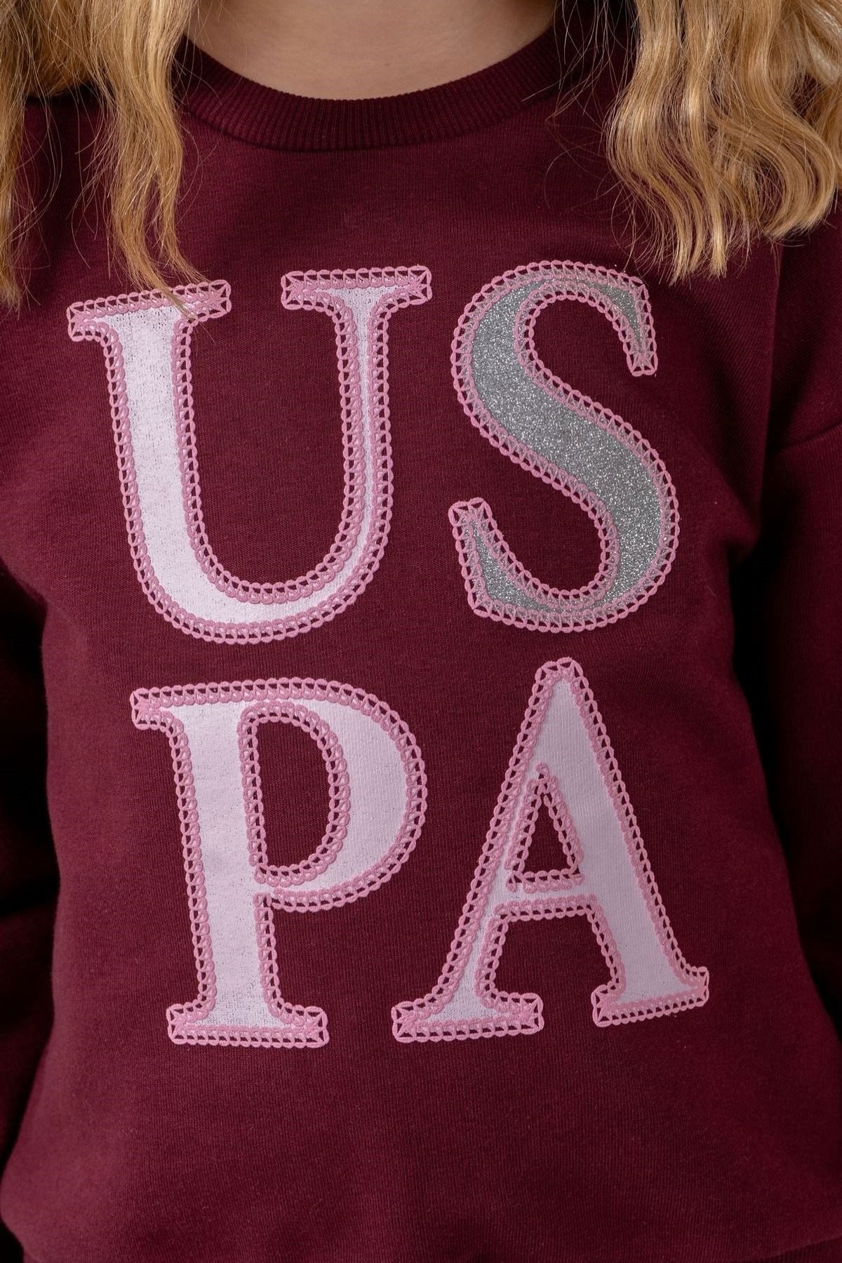 U.S. Polo Assn. Kız Çocuk 2'li Takım